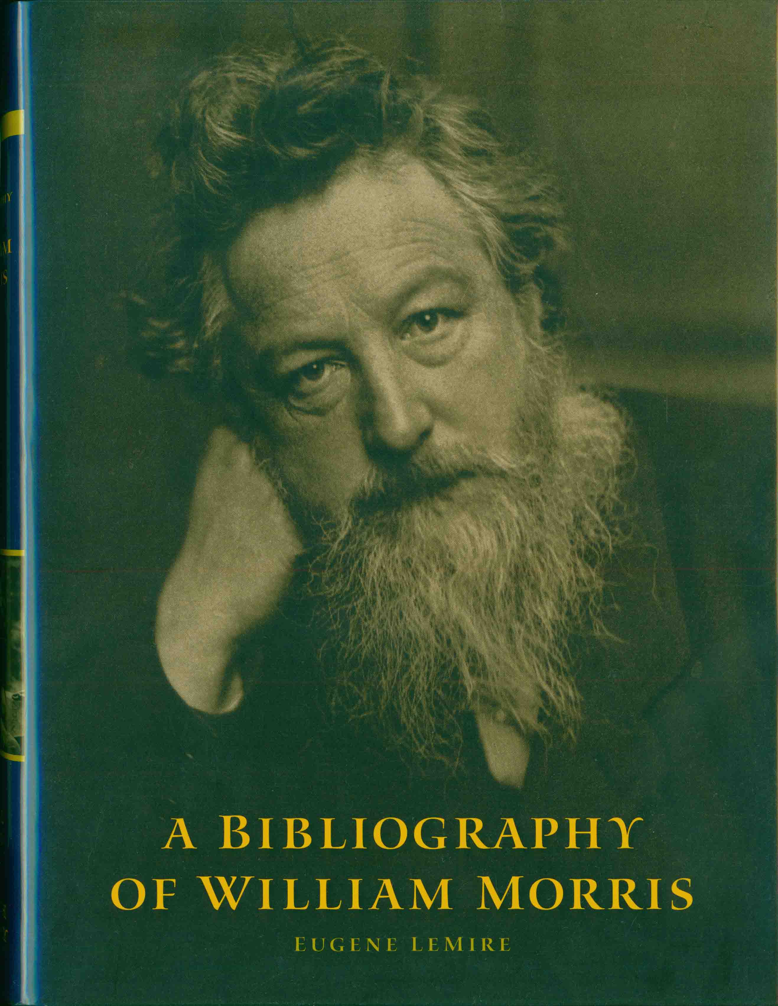A BIBLIOGRAPHY OF WILLIAM MORRIS.