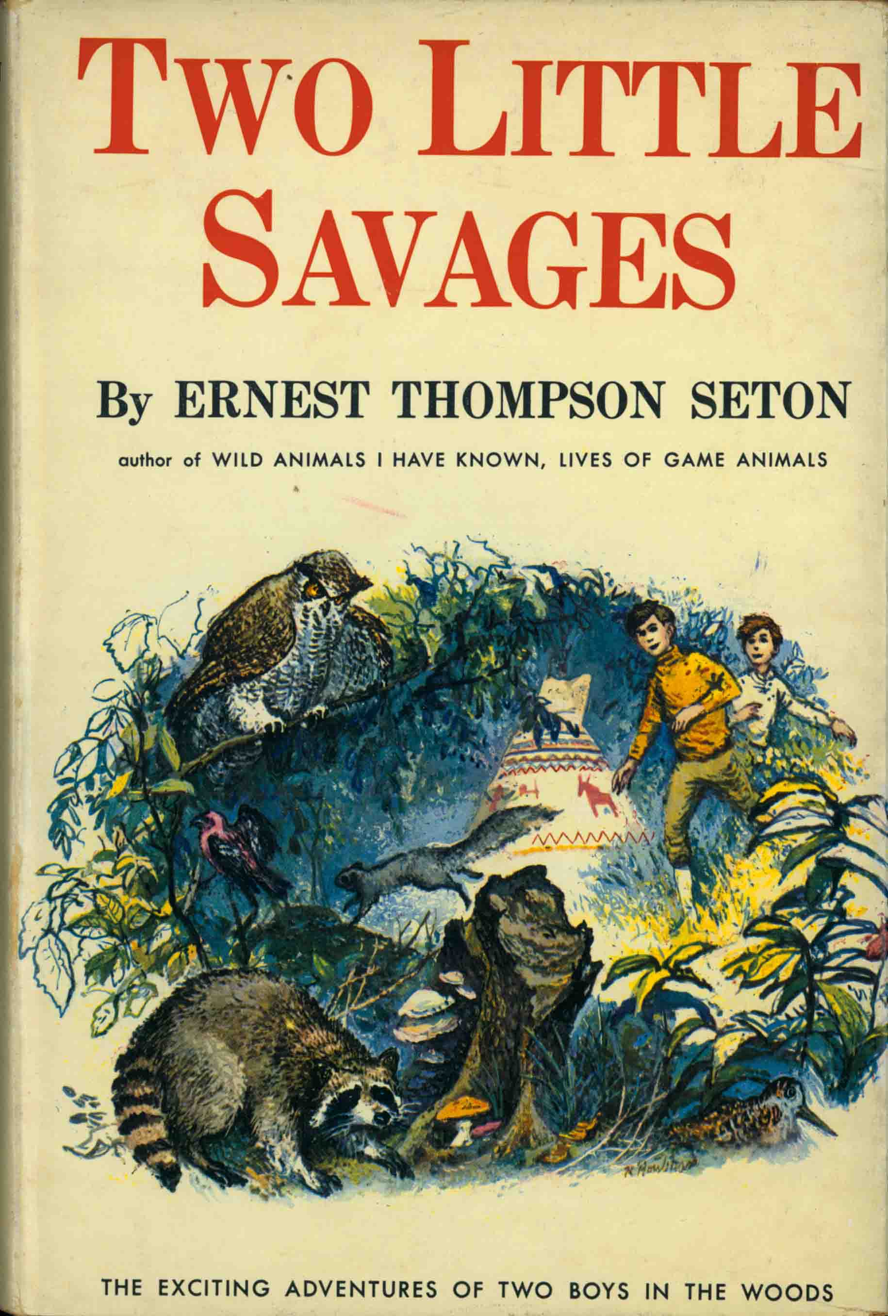 TWO LITTLE SAVAGES.