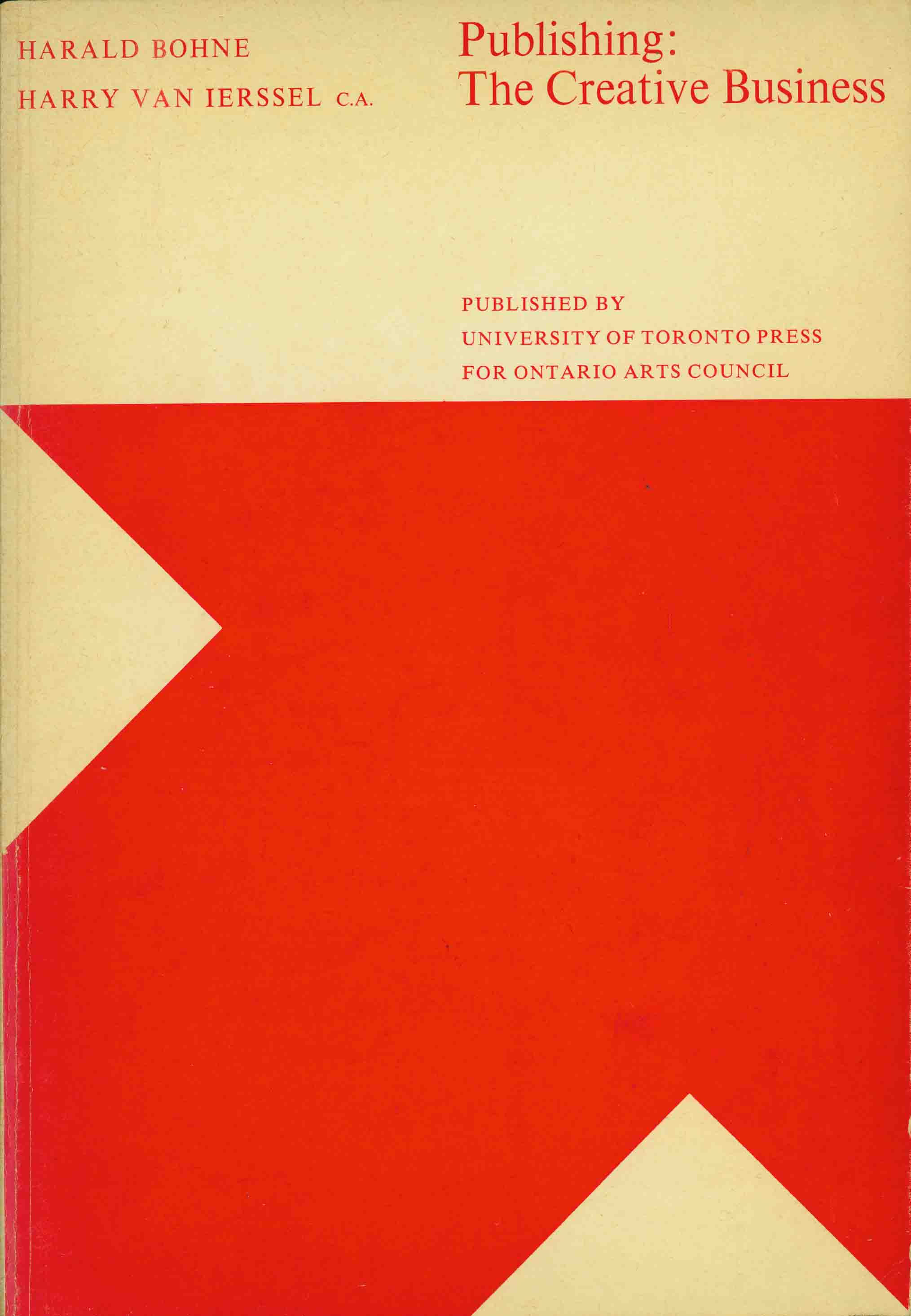 PUBLISHING: THE CREATIVE BUSINESS.