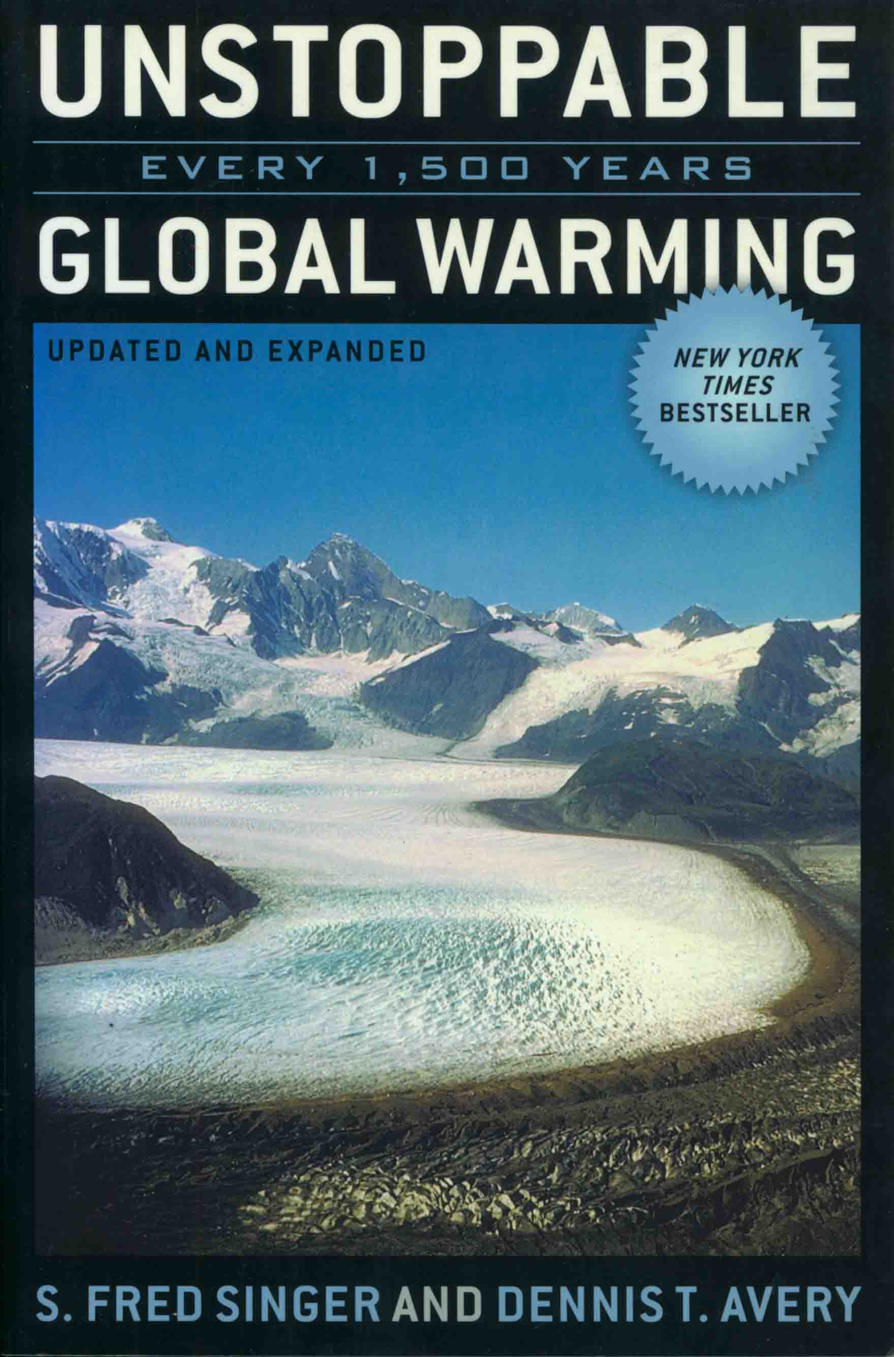 UNSTOPPABLE GLOBAL WARMING.