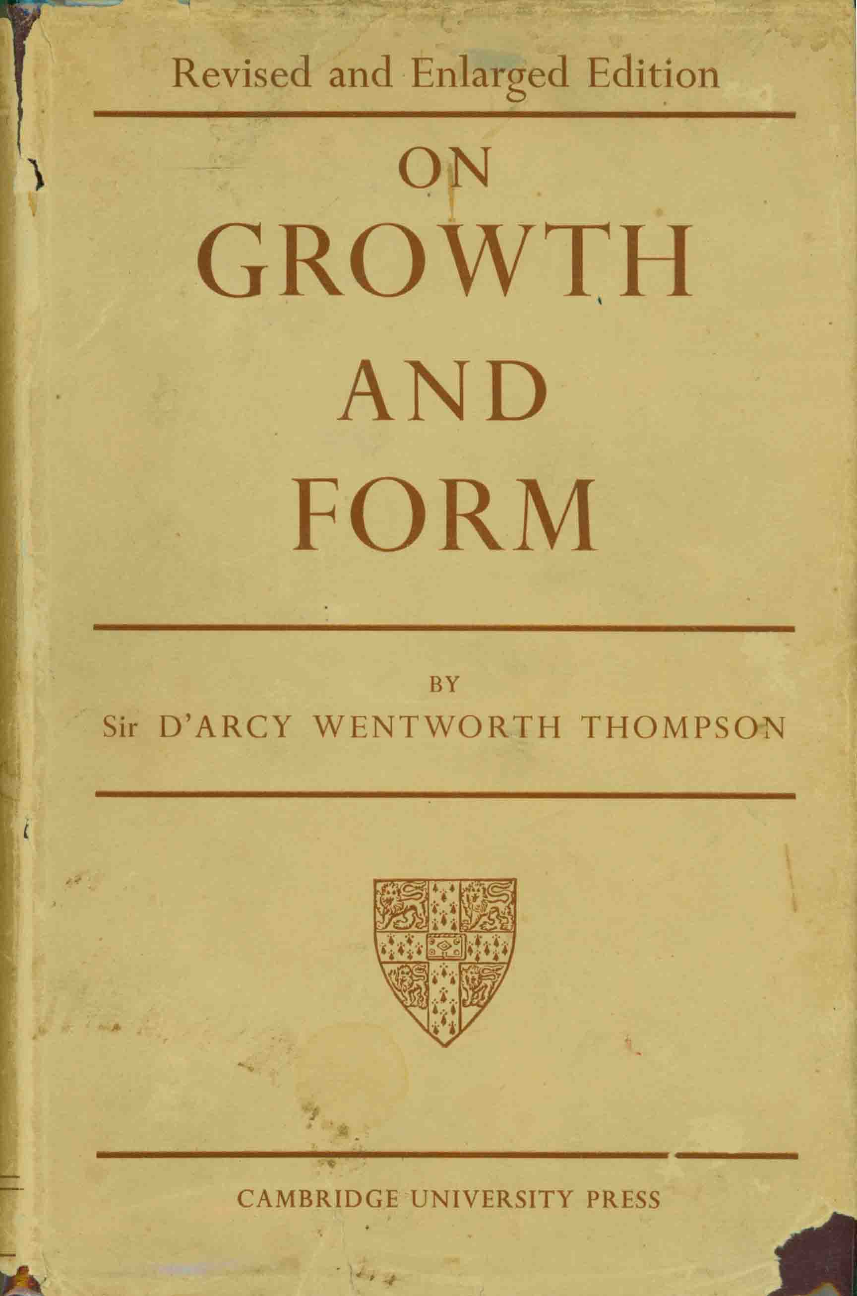 ON GROWTH AND FORM.