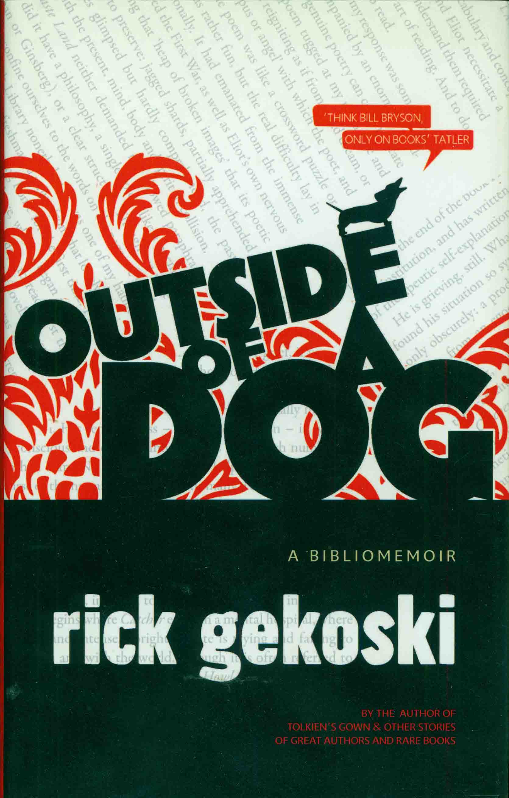 OUTSIDE OF A DOG.