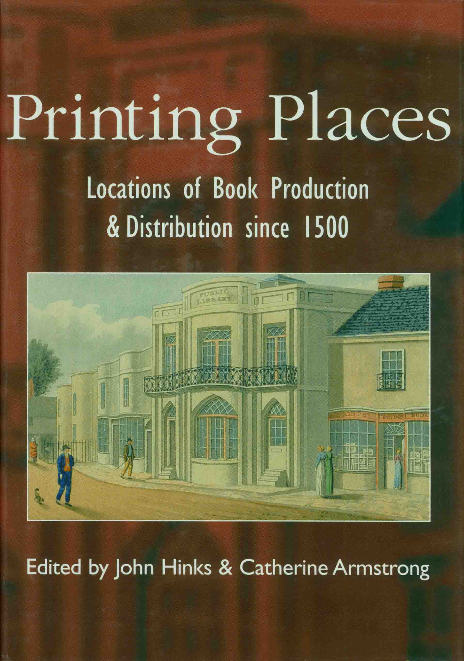 PRINTING PLACES.