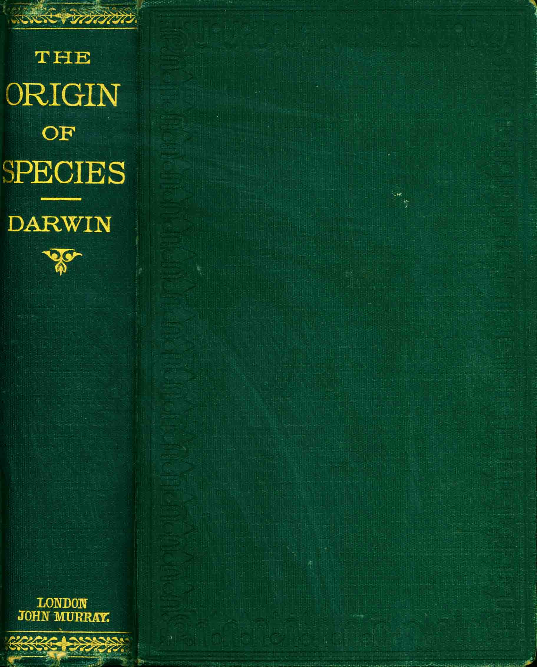 Origin Of Species Definition