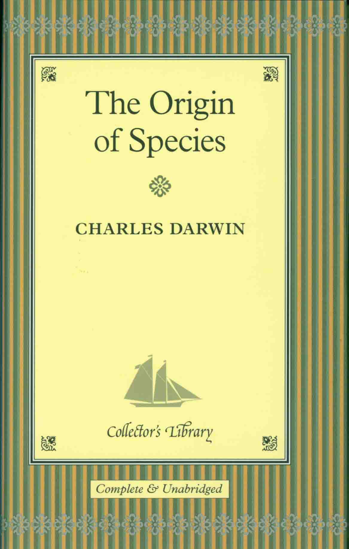 THE ORIGIN OF SPECIES.