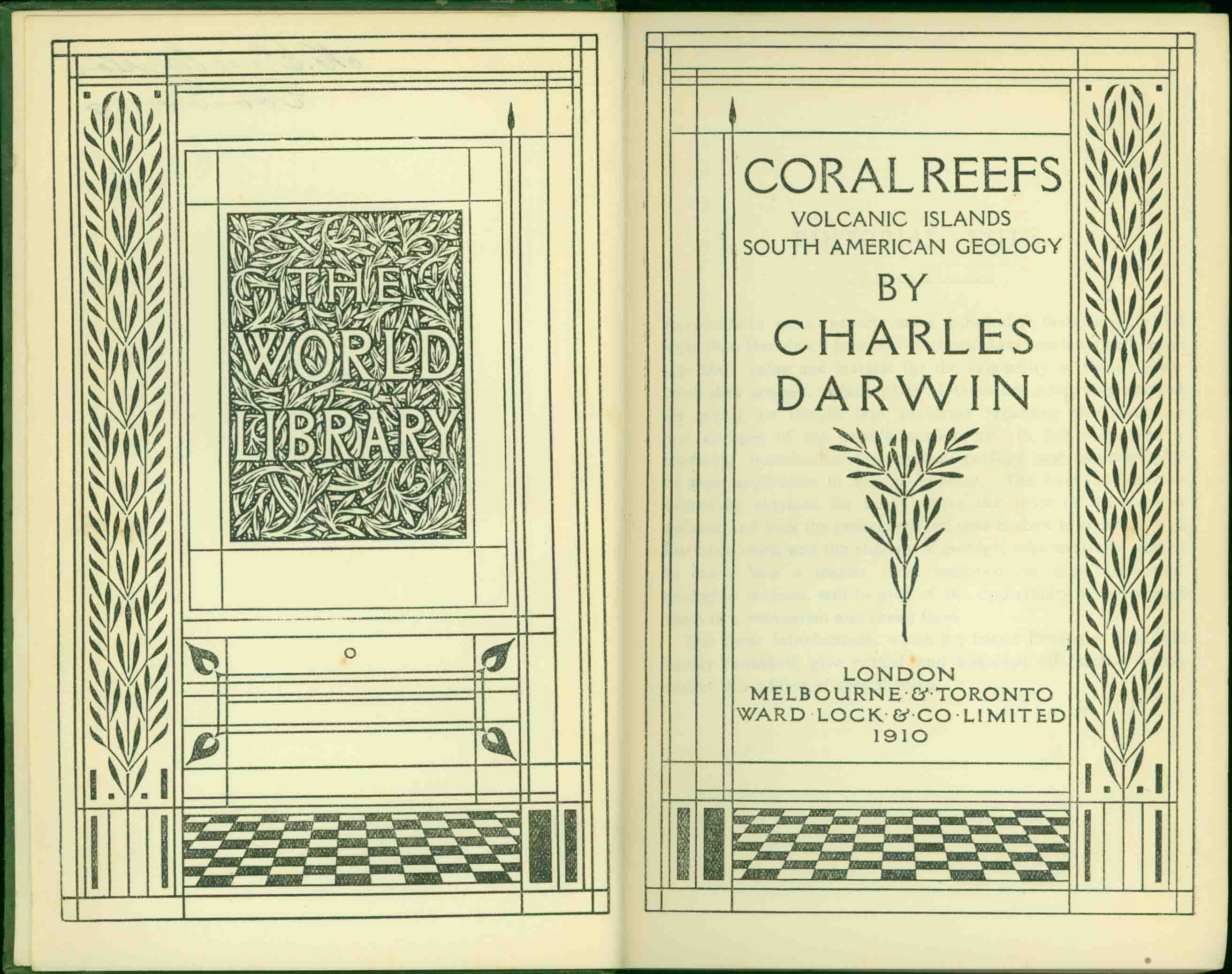 CORAL REEFS.