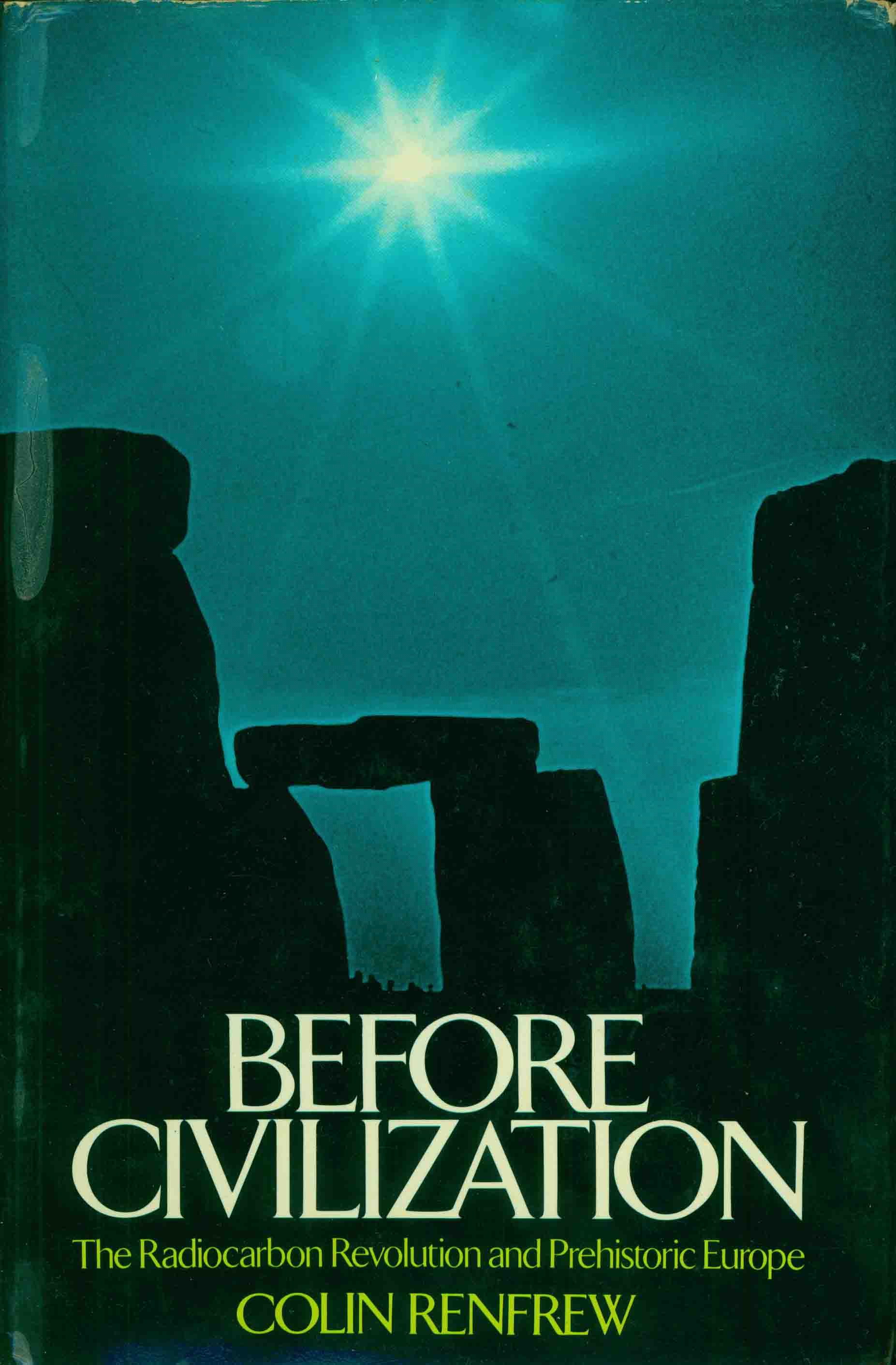 BEFORE CIVILISATION.