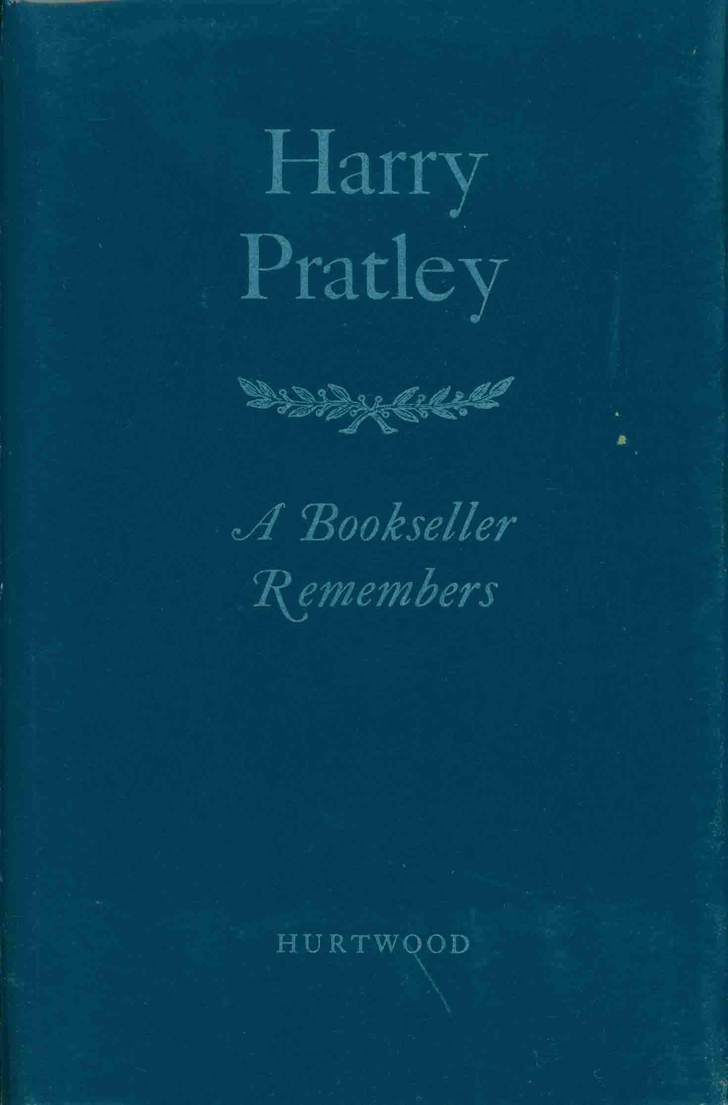 HARRY PRATLEY.