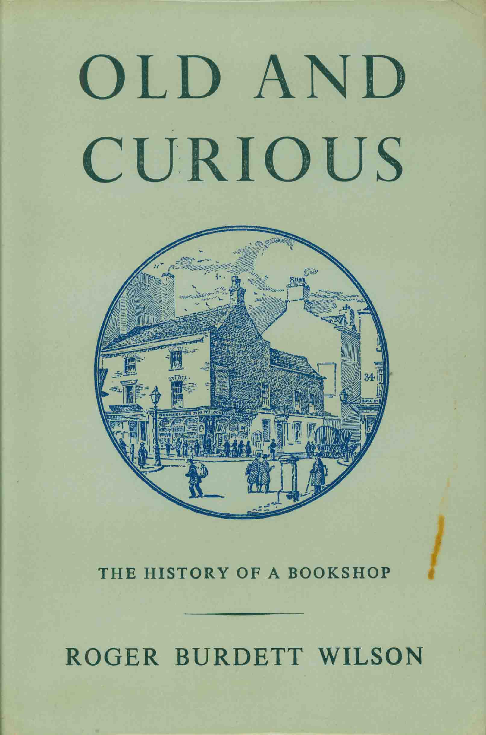 OLD AND CURIOUS.