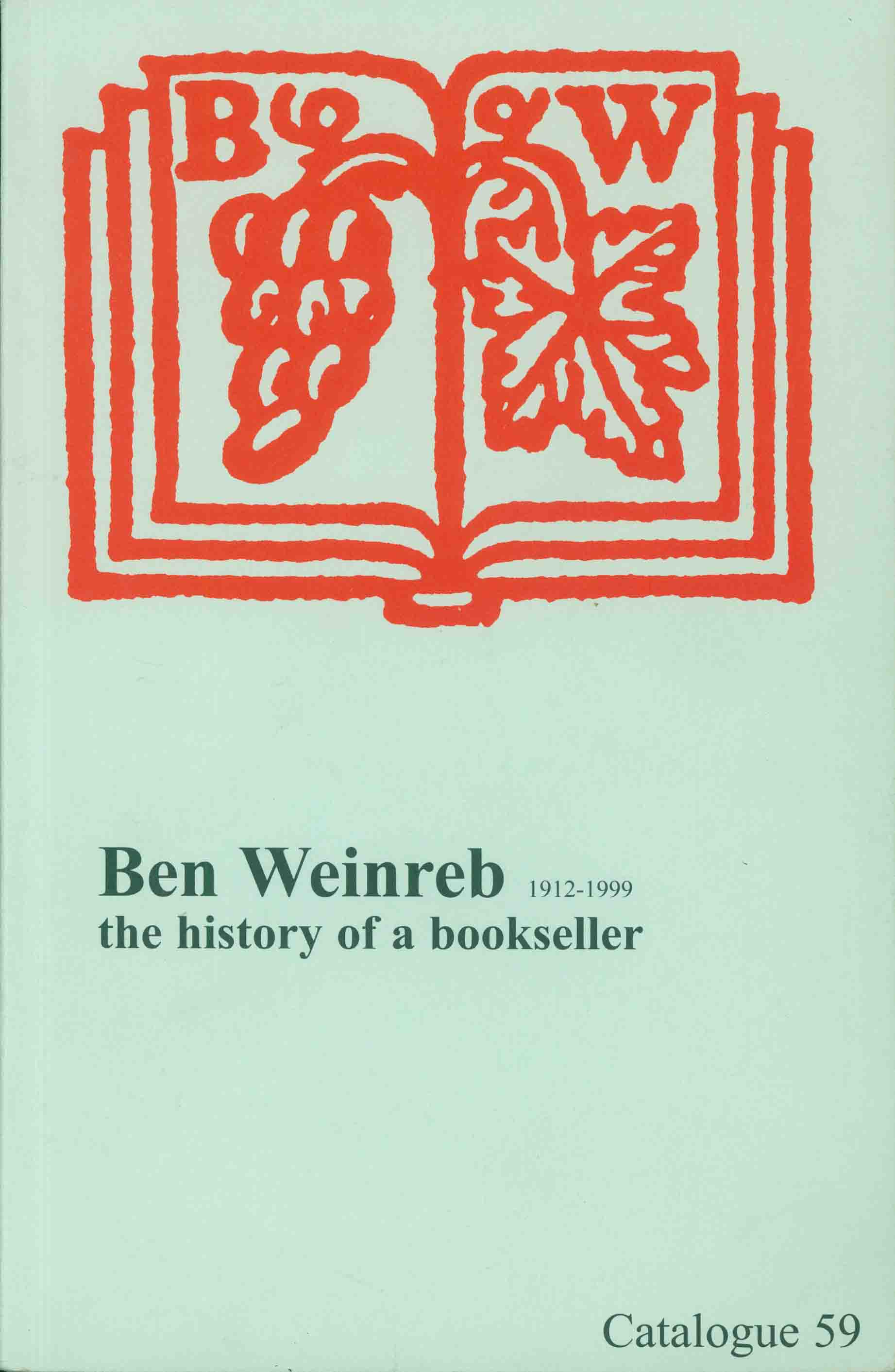 BEN WEINREB.