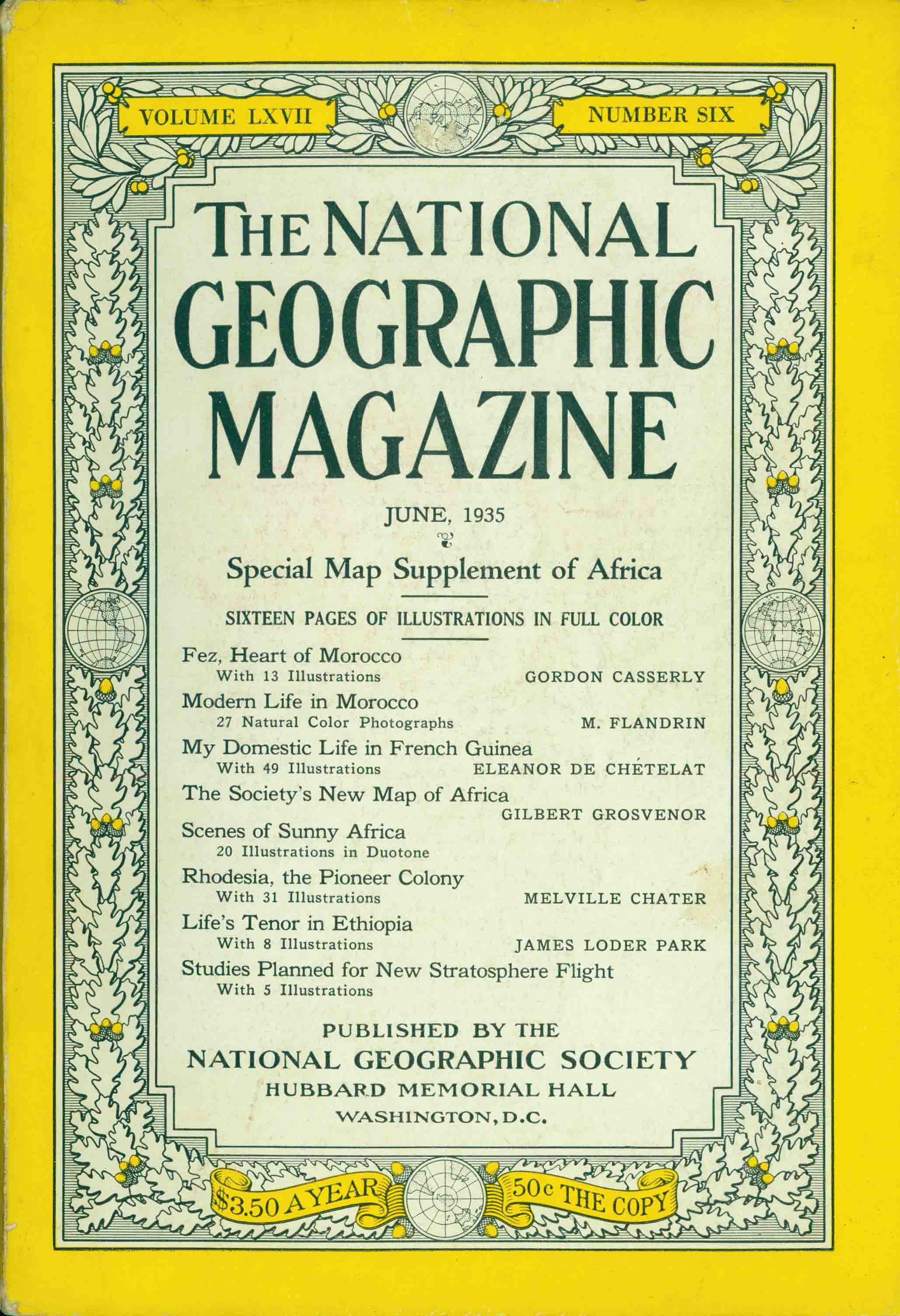 THE NATIONAL GEOGRAPHIC MAGAZINE,