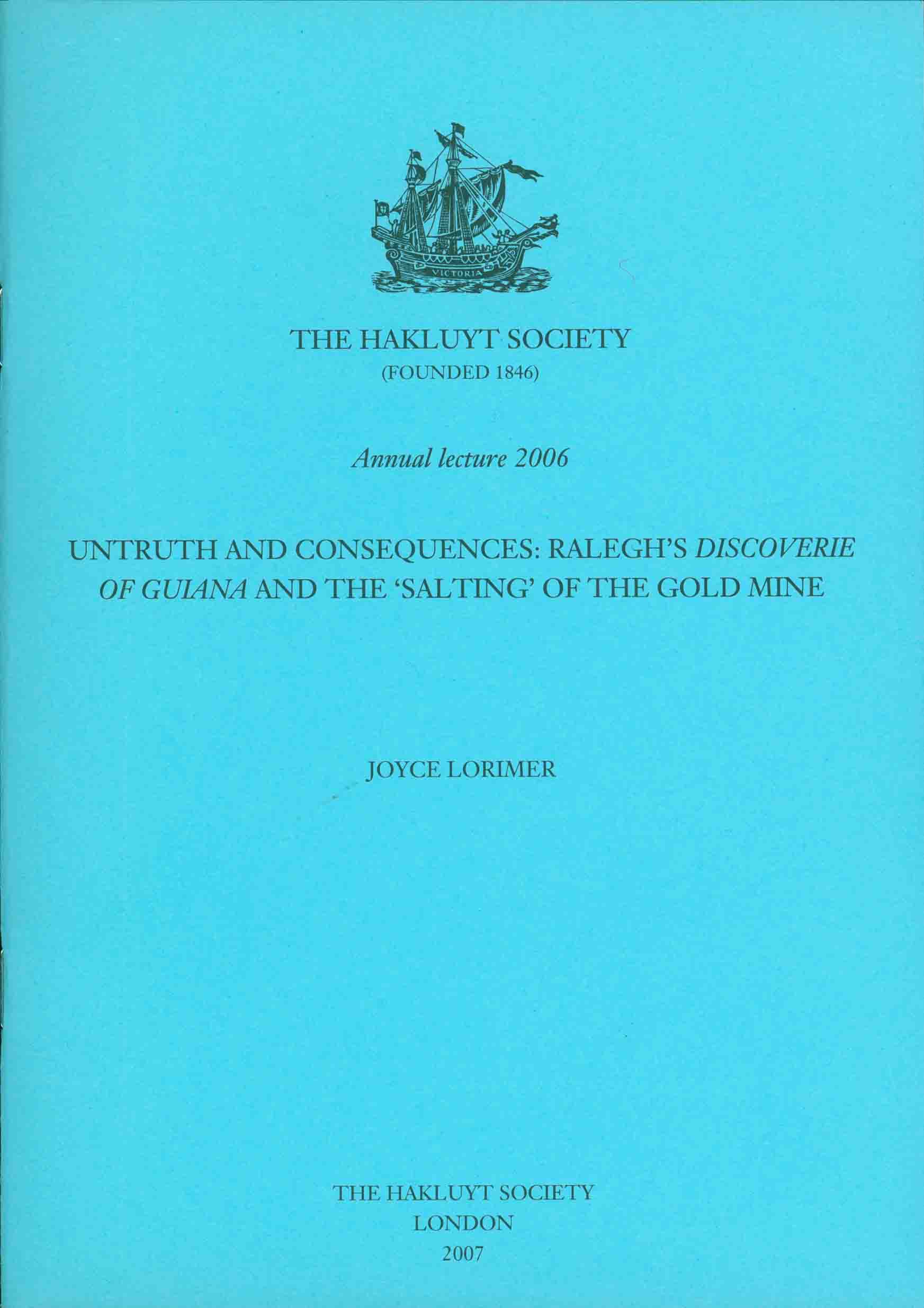 UNTRUTH AND CONSEQUENCES: