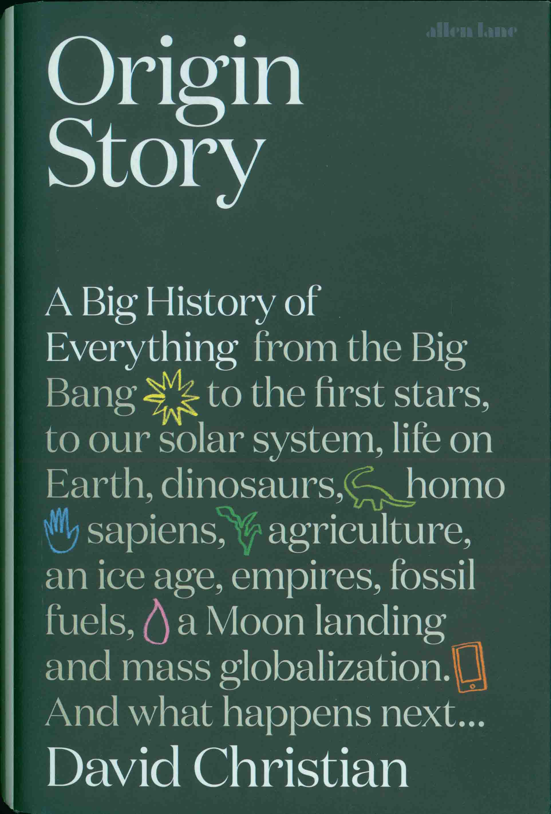 ORIGIN STORY.