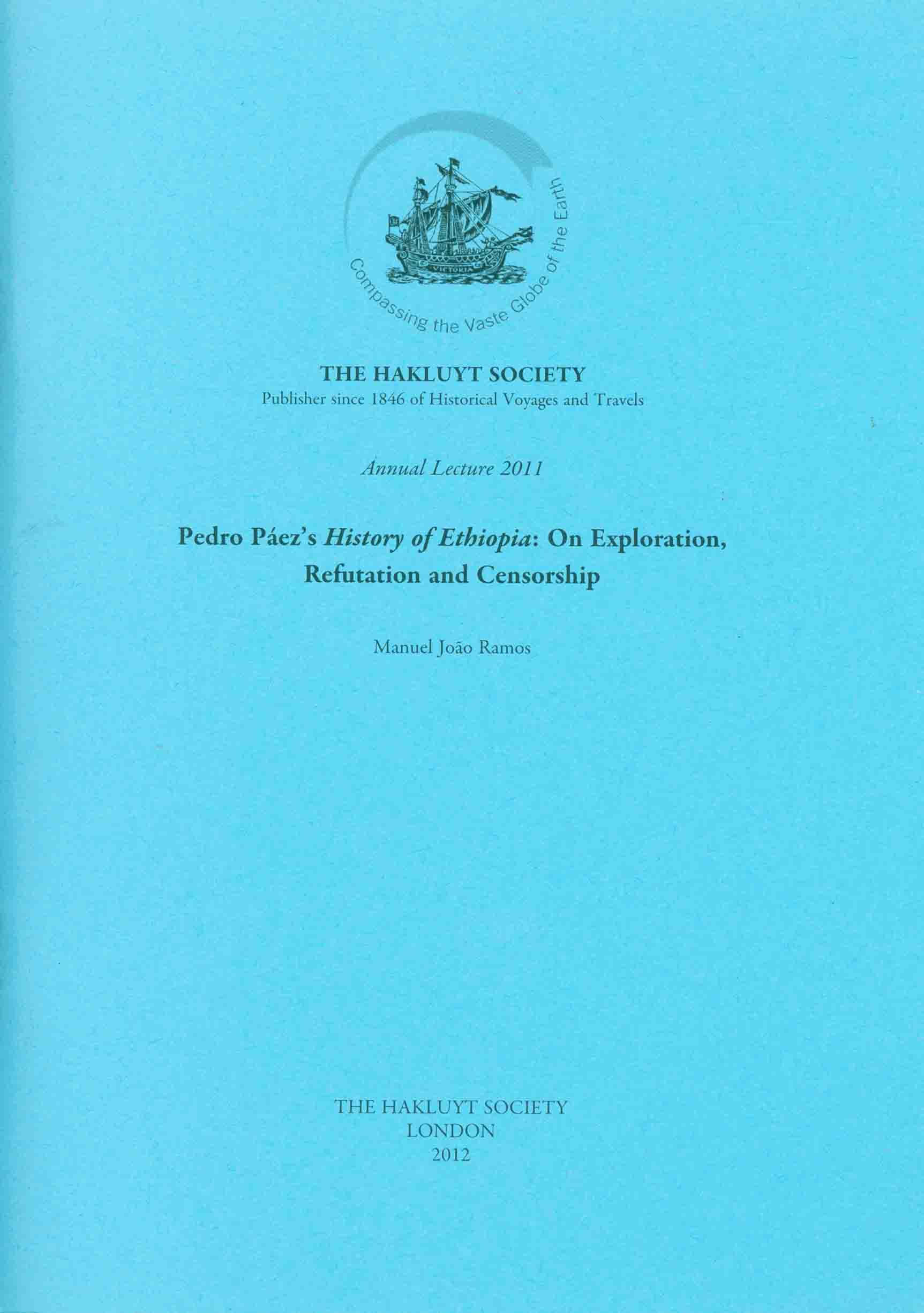 PEDRO PAEZ'S HISTORY OF ETHIOPIA: