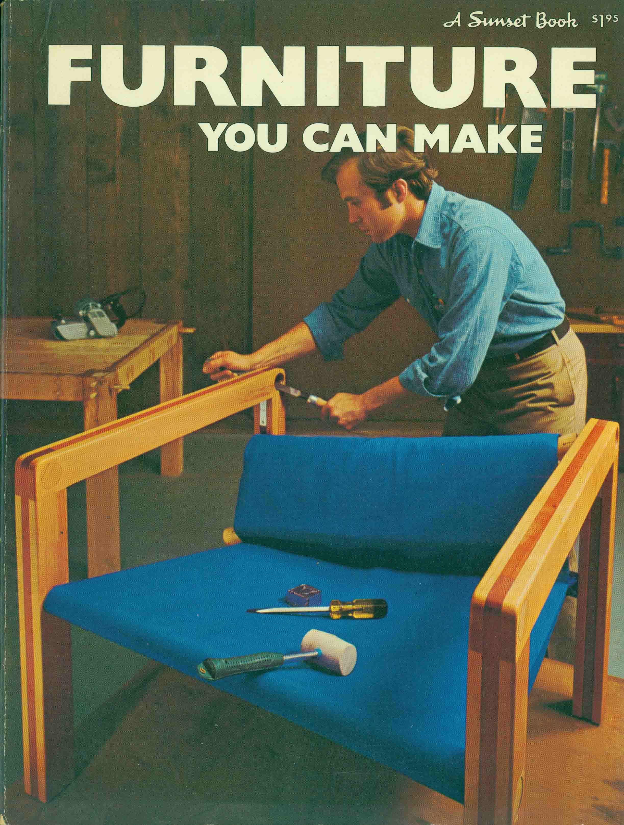 FURNITURE YOU CAN MAKE.