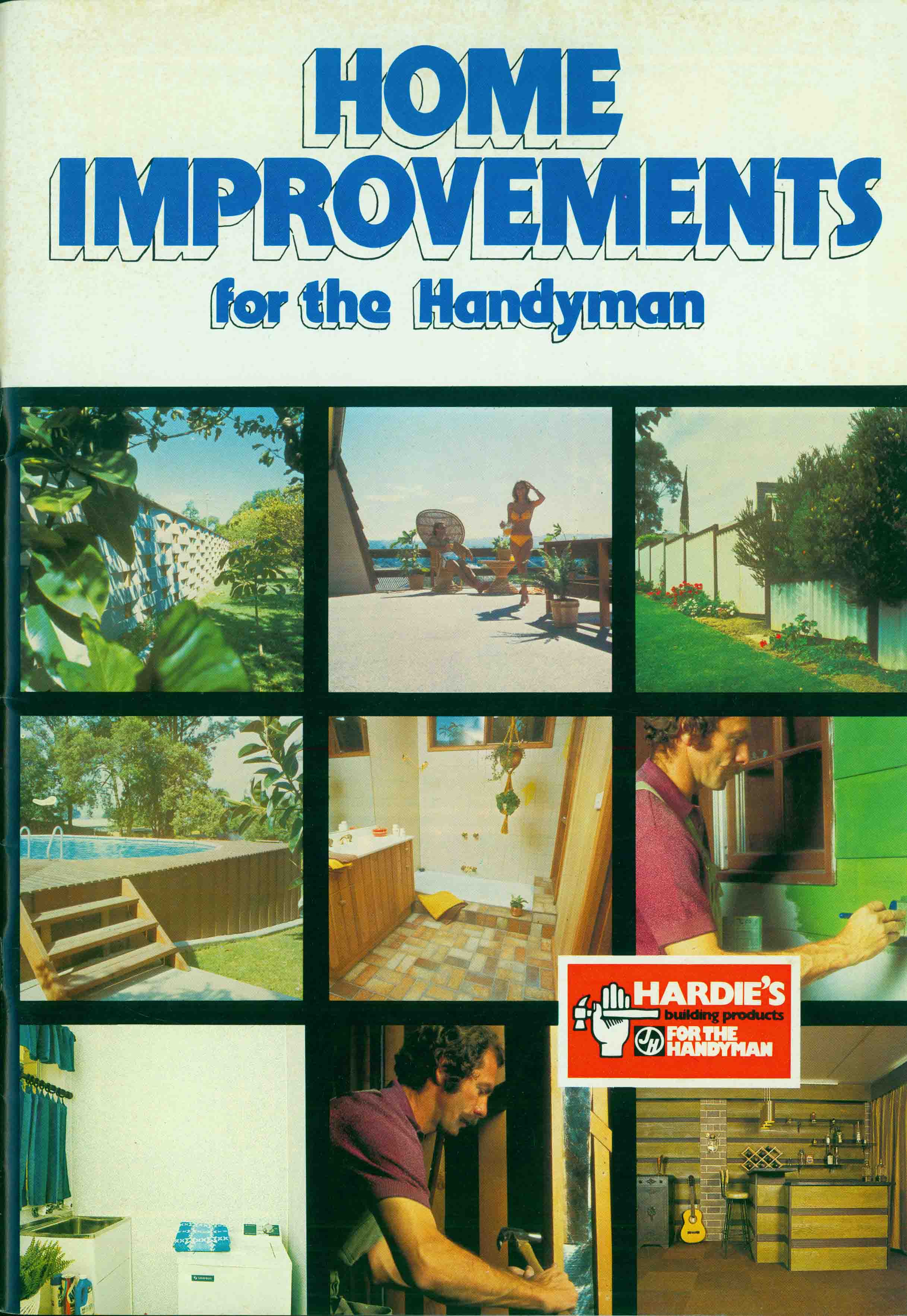 HOME IMPROVEMENTS FOR THE HANDYMAN.