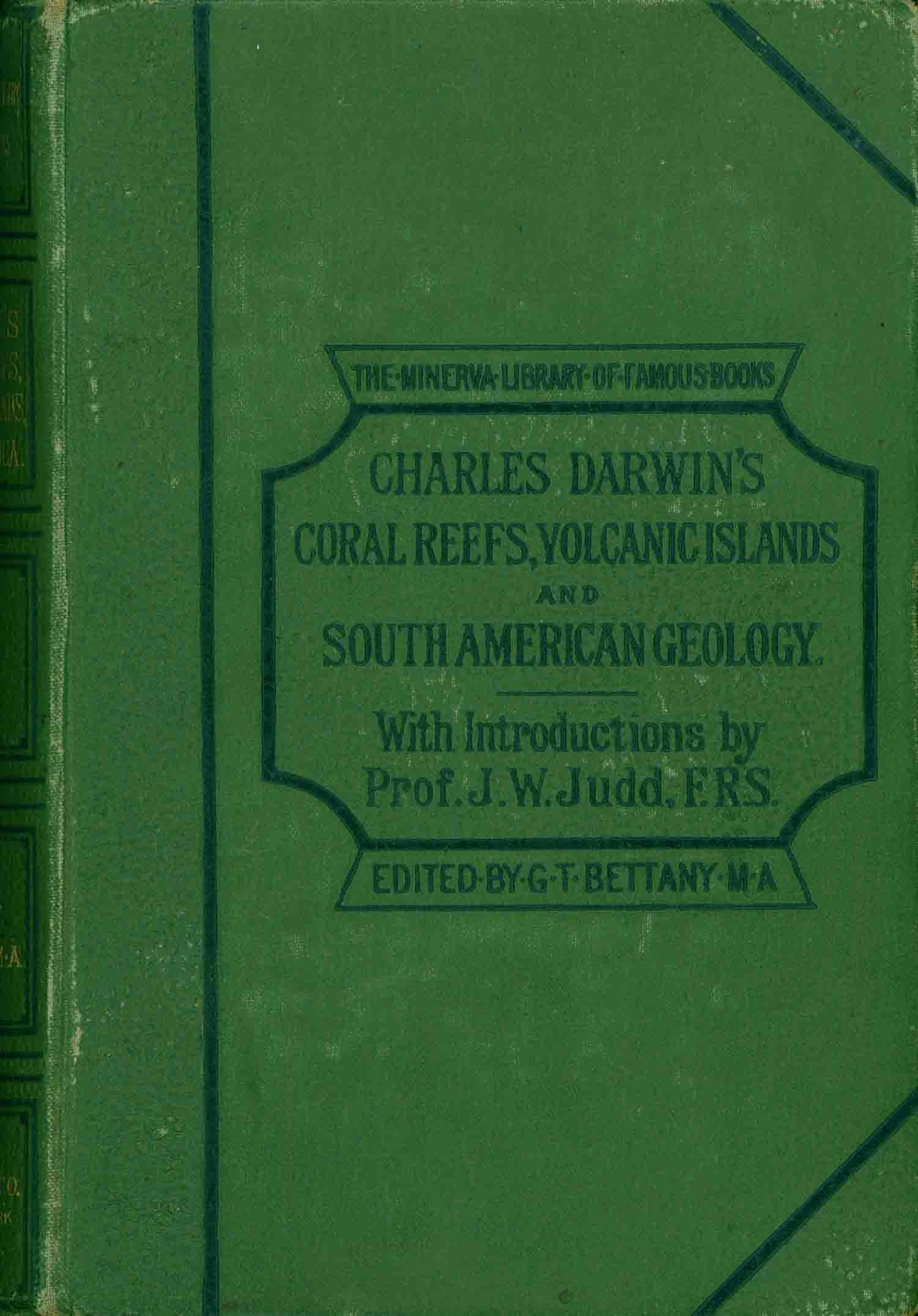 ON THE STRUCTURE AND DISTRIBUTION OF CORAL REEFS;
