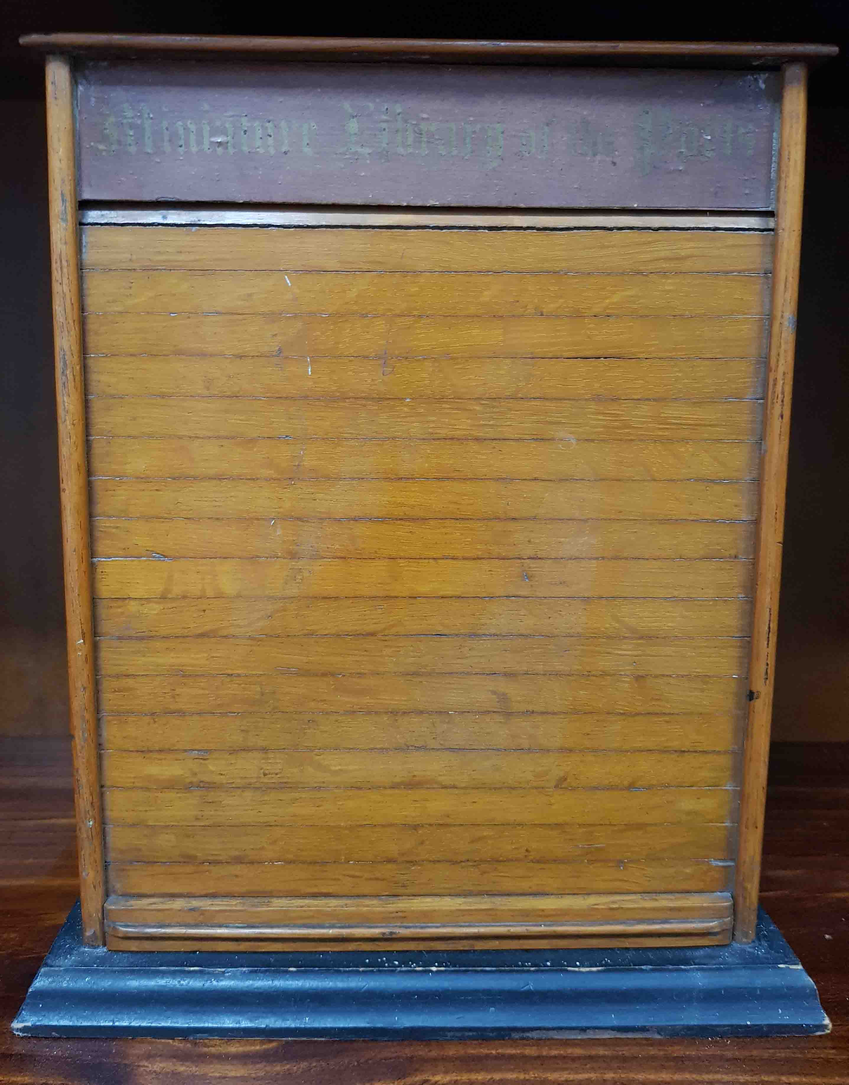 MINIATURE LIBRARY OF THE POETS.