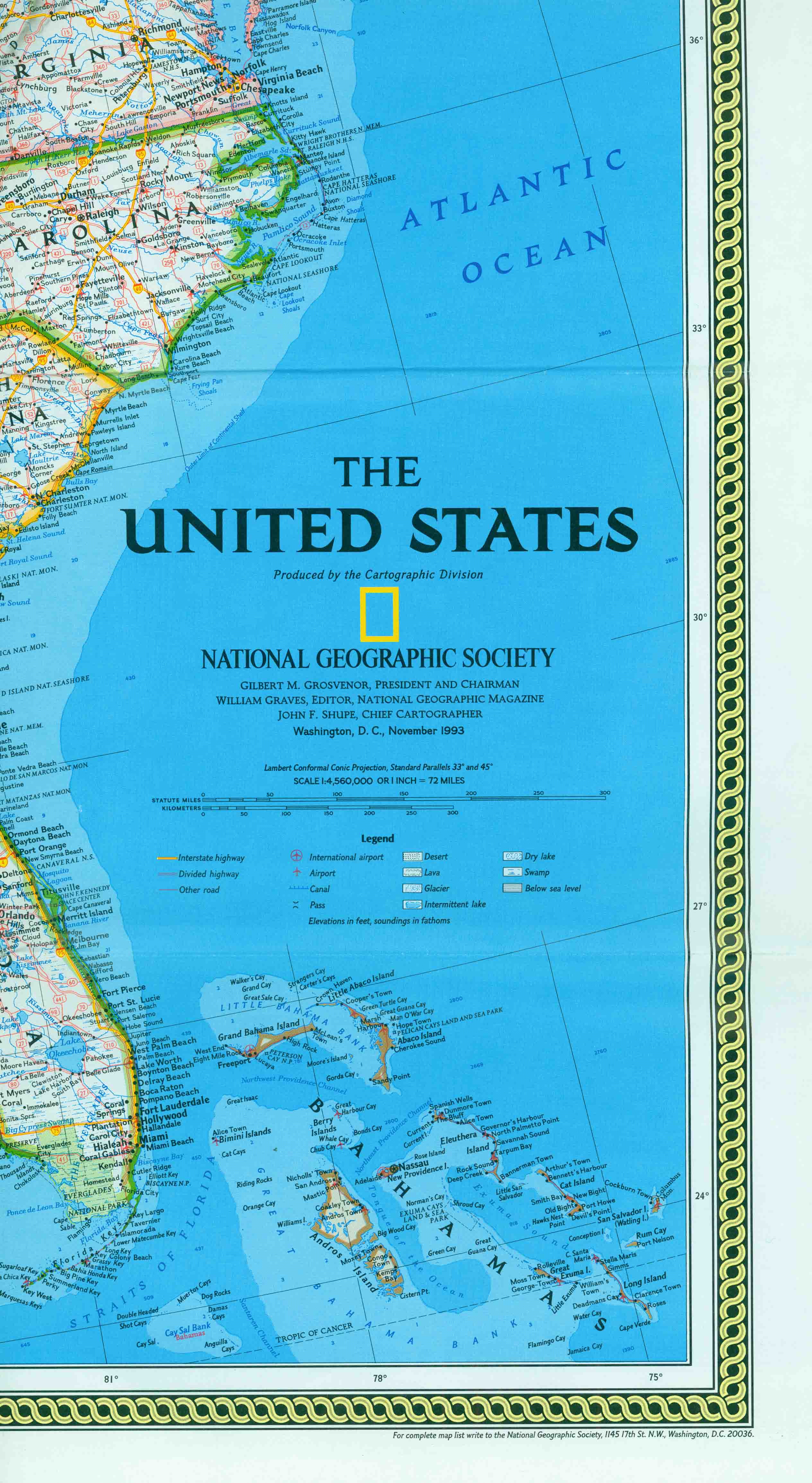 THE UNITED STATES.