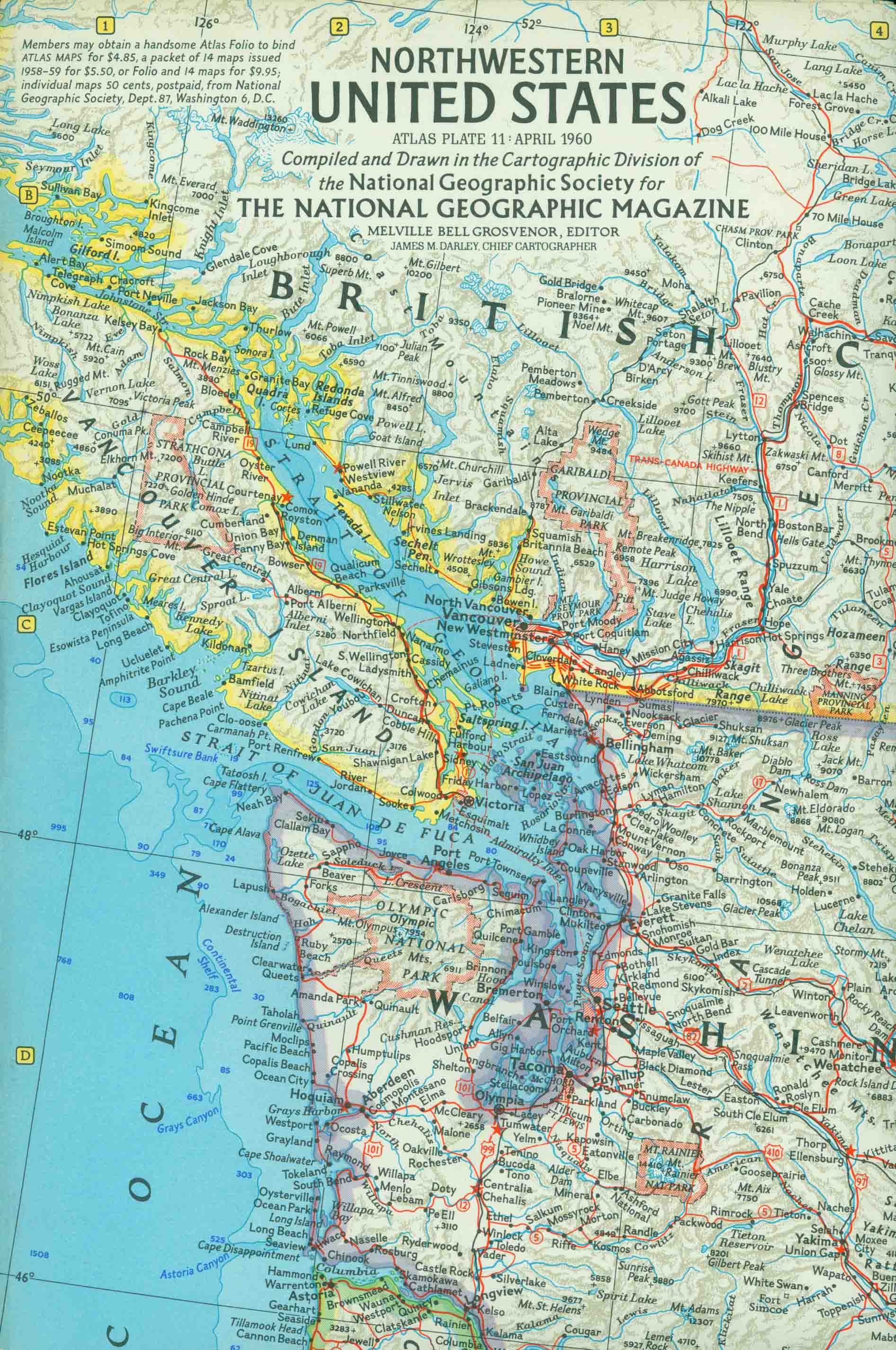 NORTHWESTERN UNITED STATES.