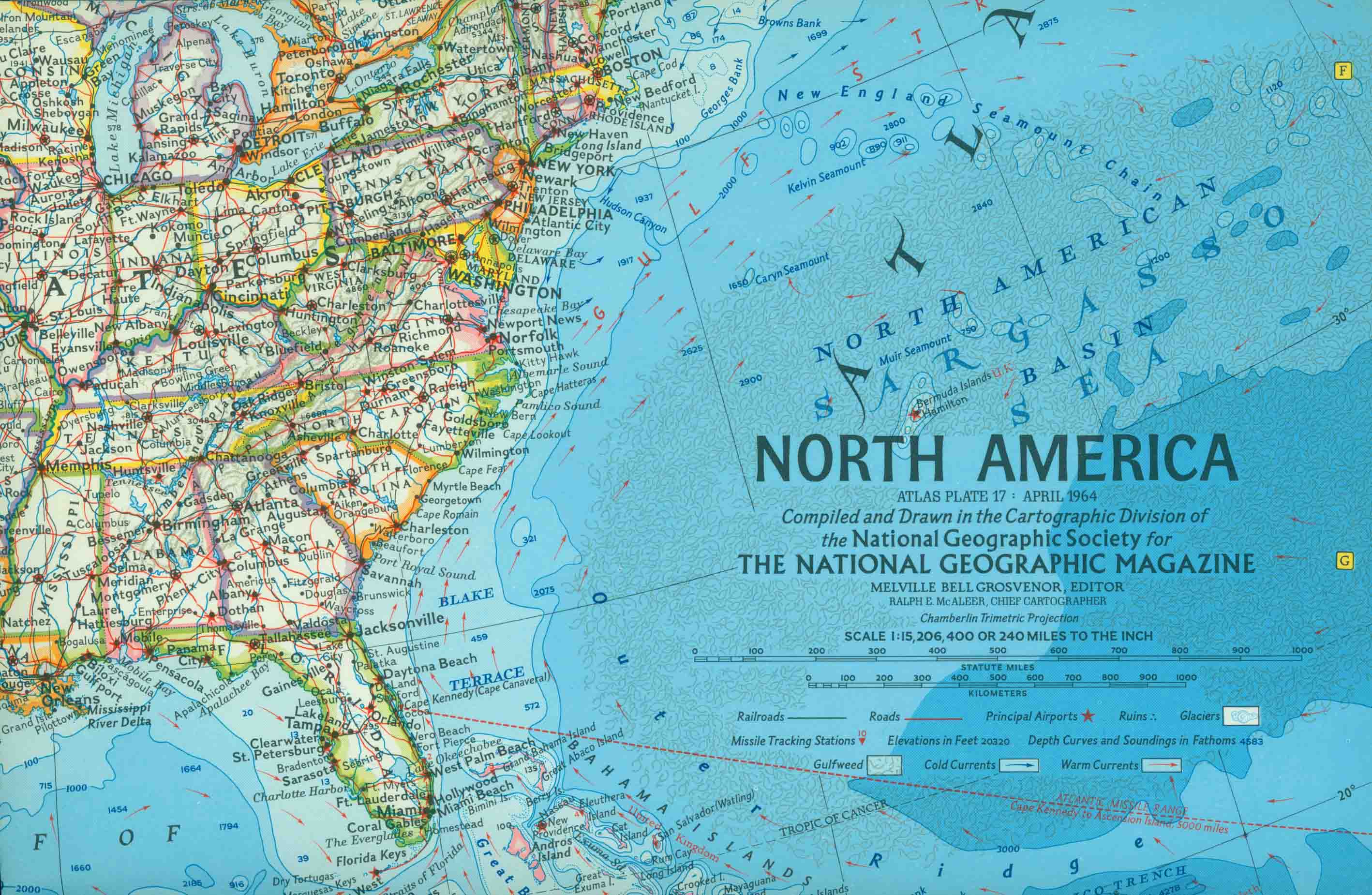NORTH AMERICA.