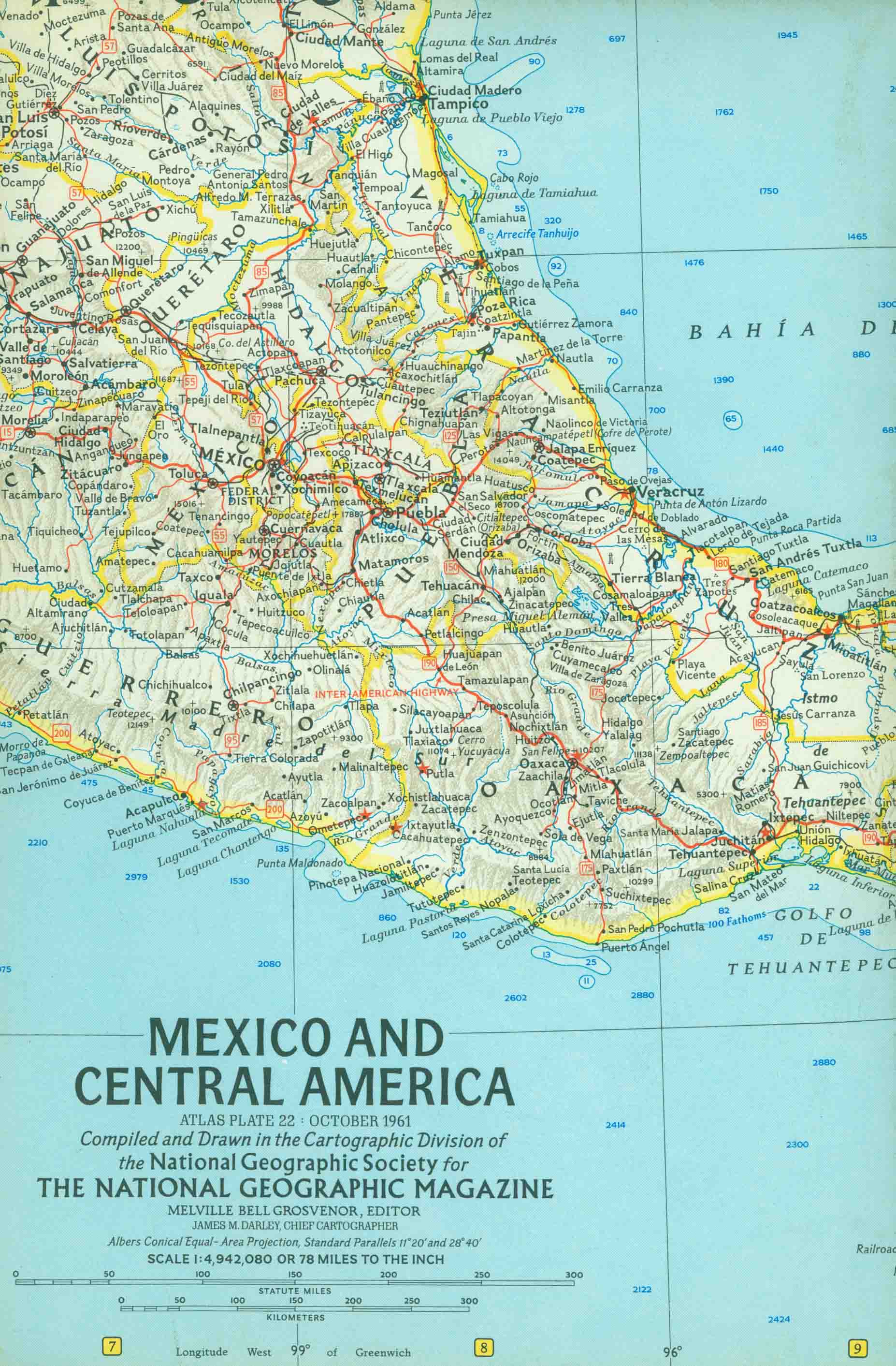 MEXICO AND CENTRAL AMERICA.