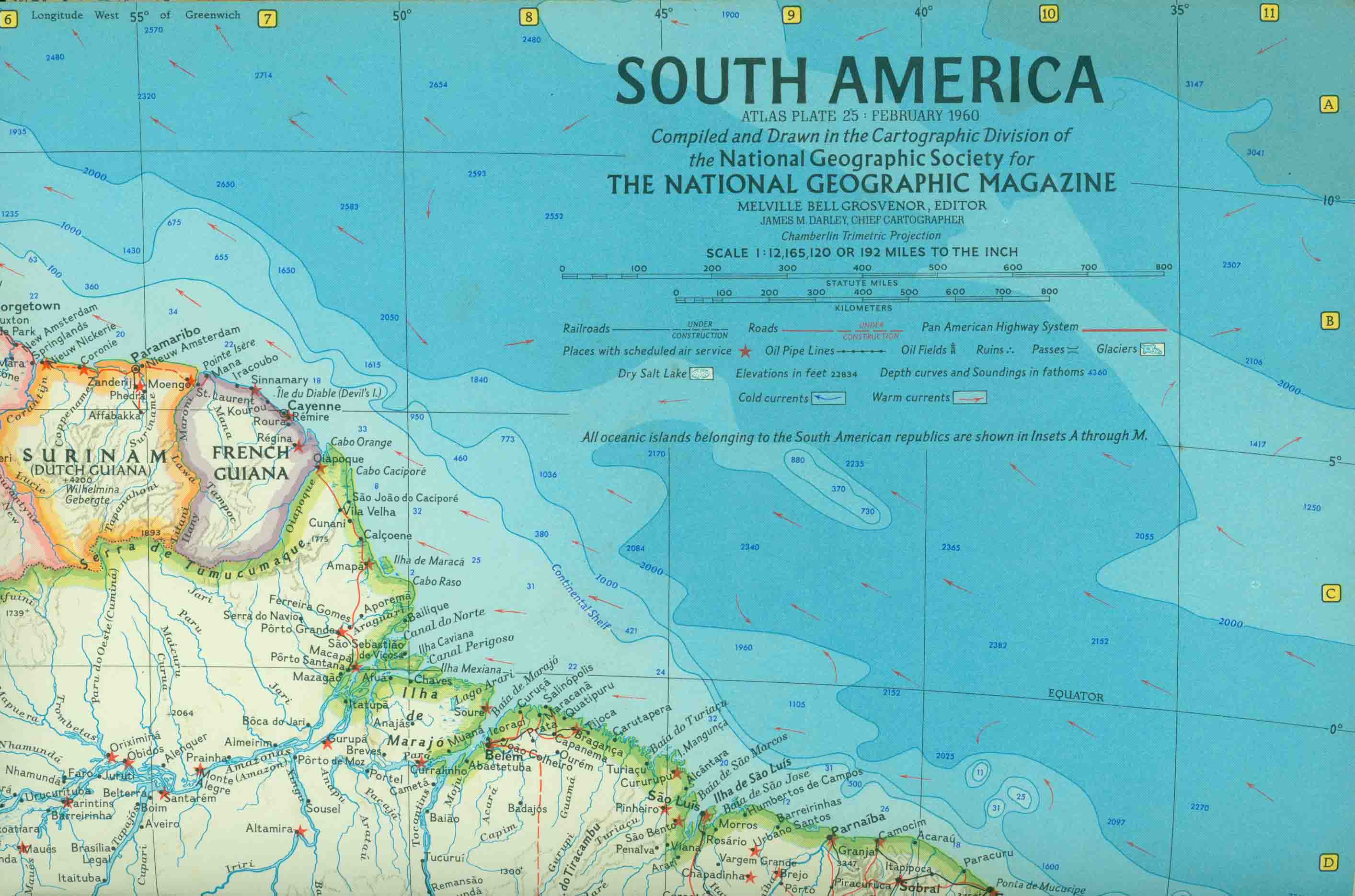 SOUTH AMERICA.