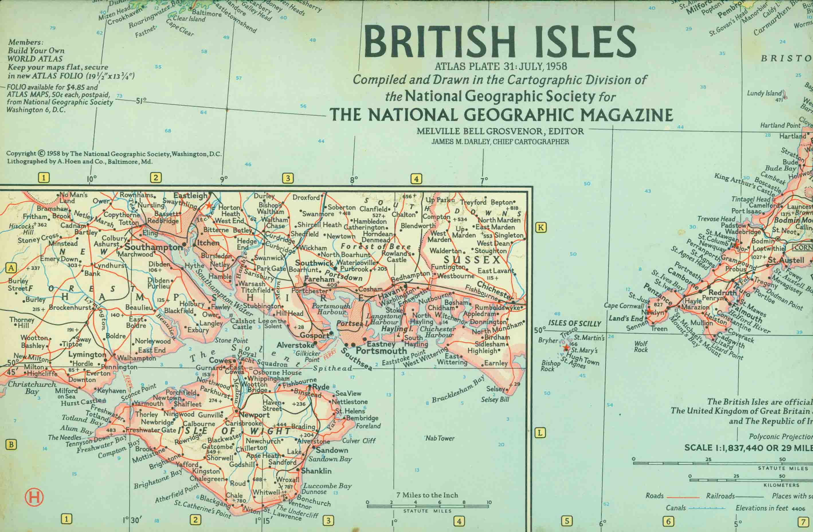 BRITISH ISLES.