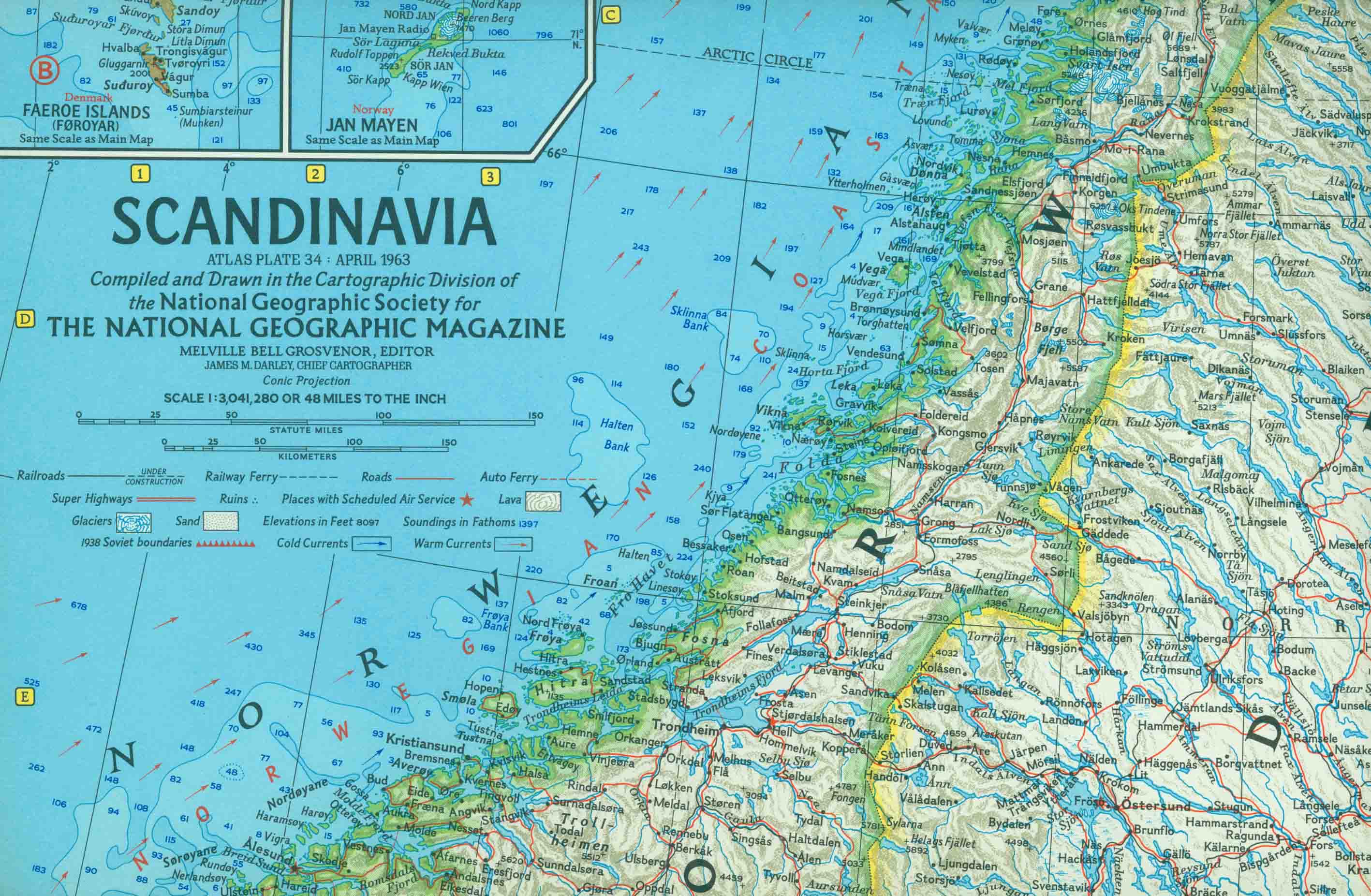 SCANDINAVIA.