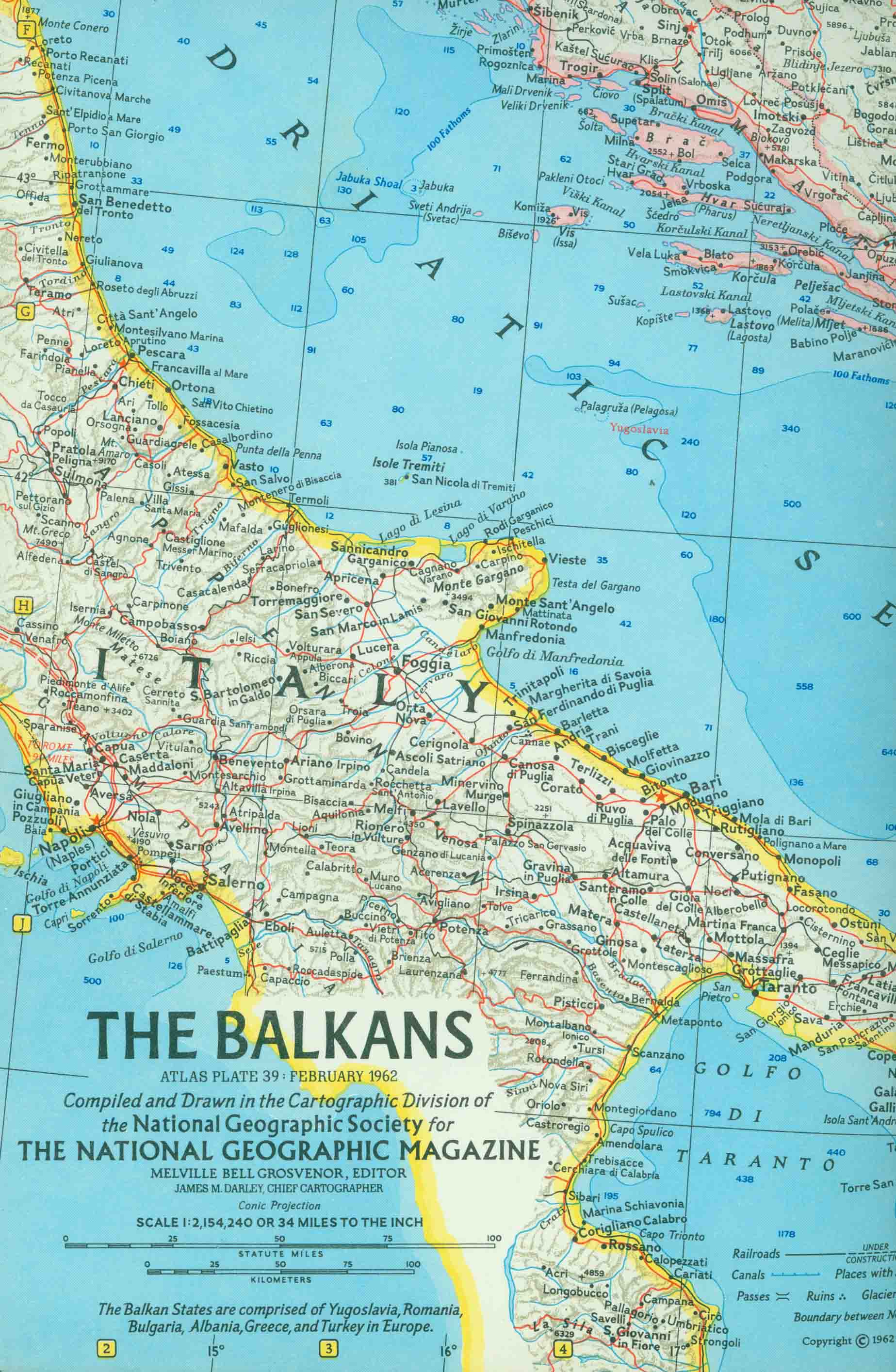THE BALKANS.