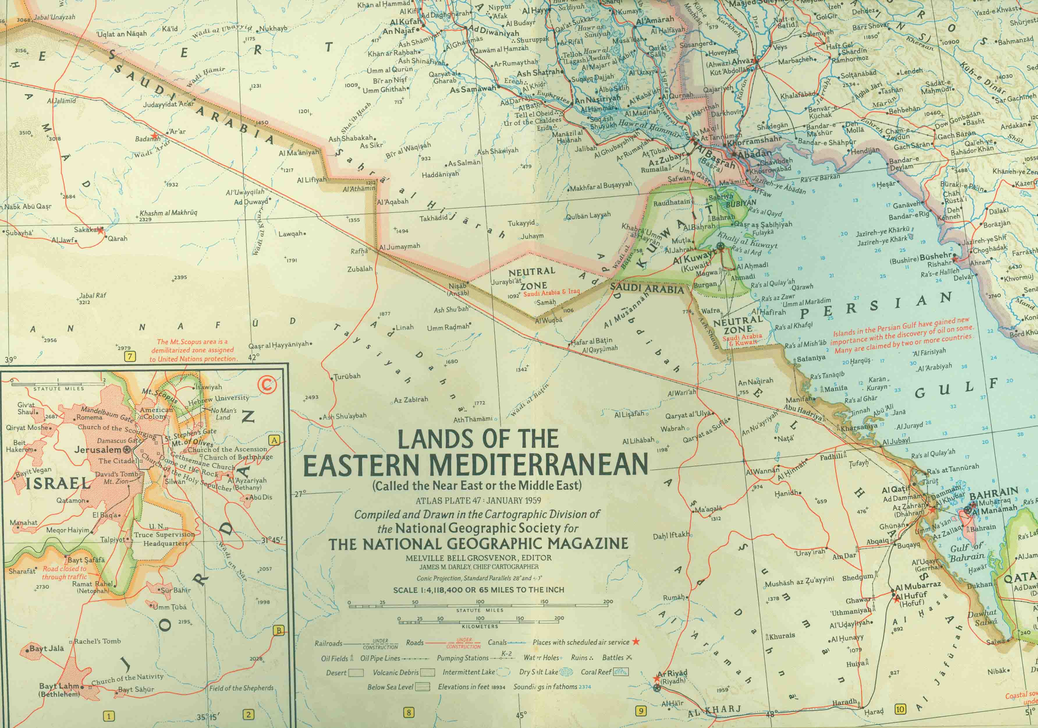 LANDS OF THE EASTERN MEDITERRANEAN.