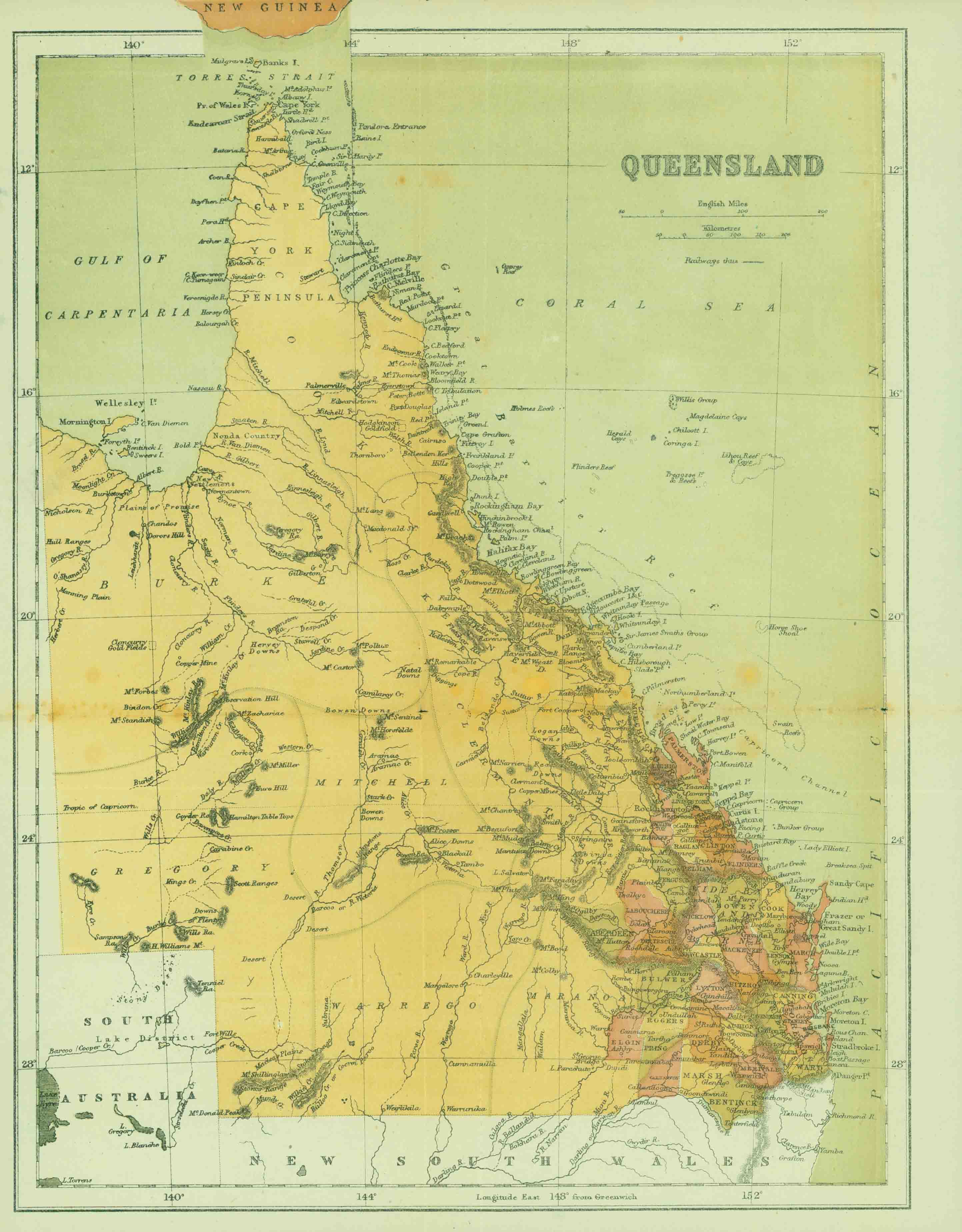 QUEENSLAND.
