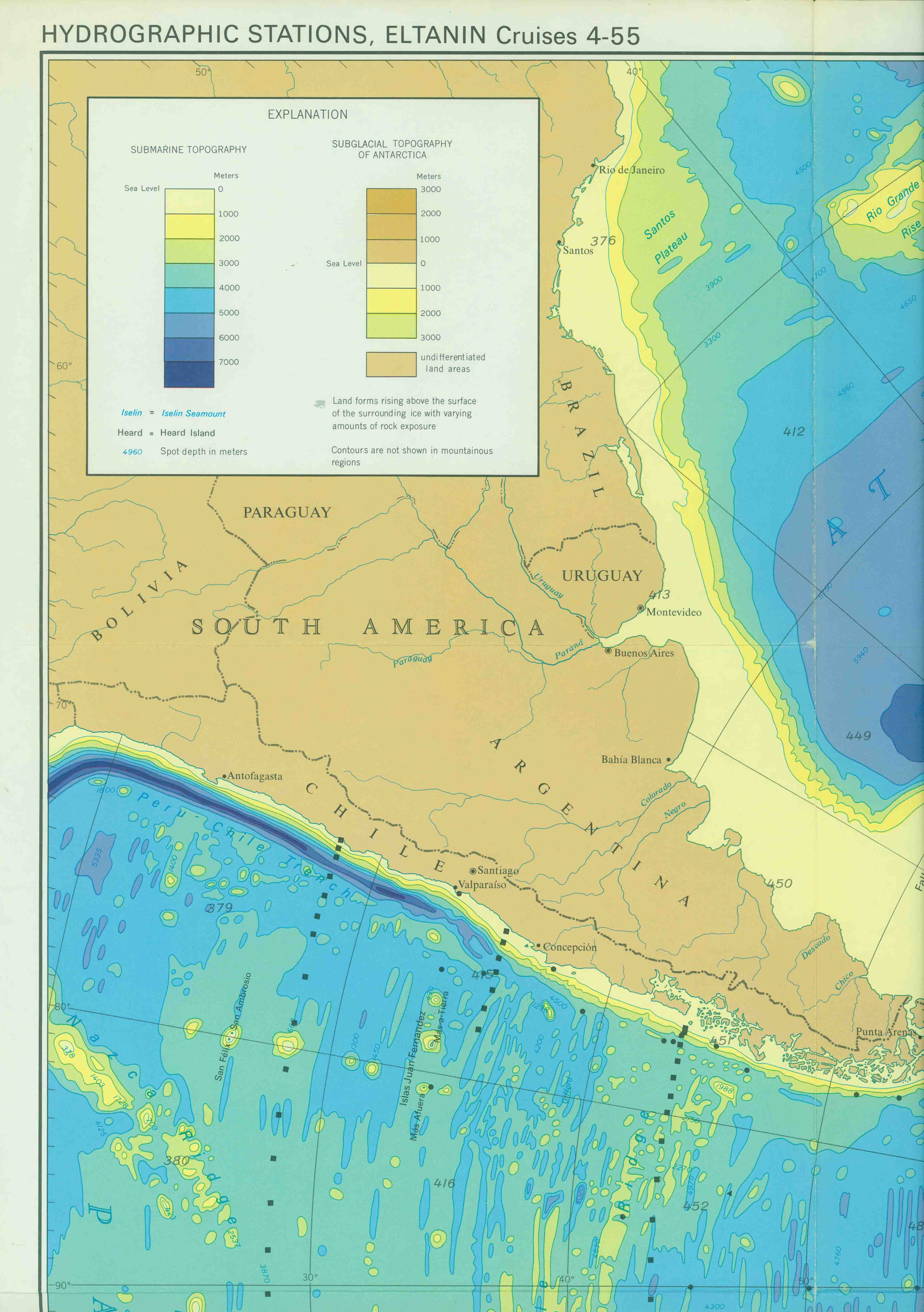 HYDROGRAPHIC STATIONS,