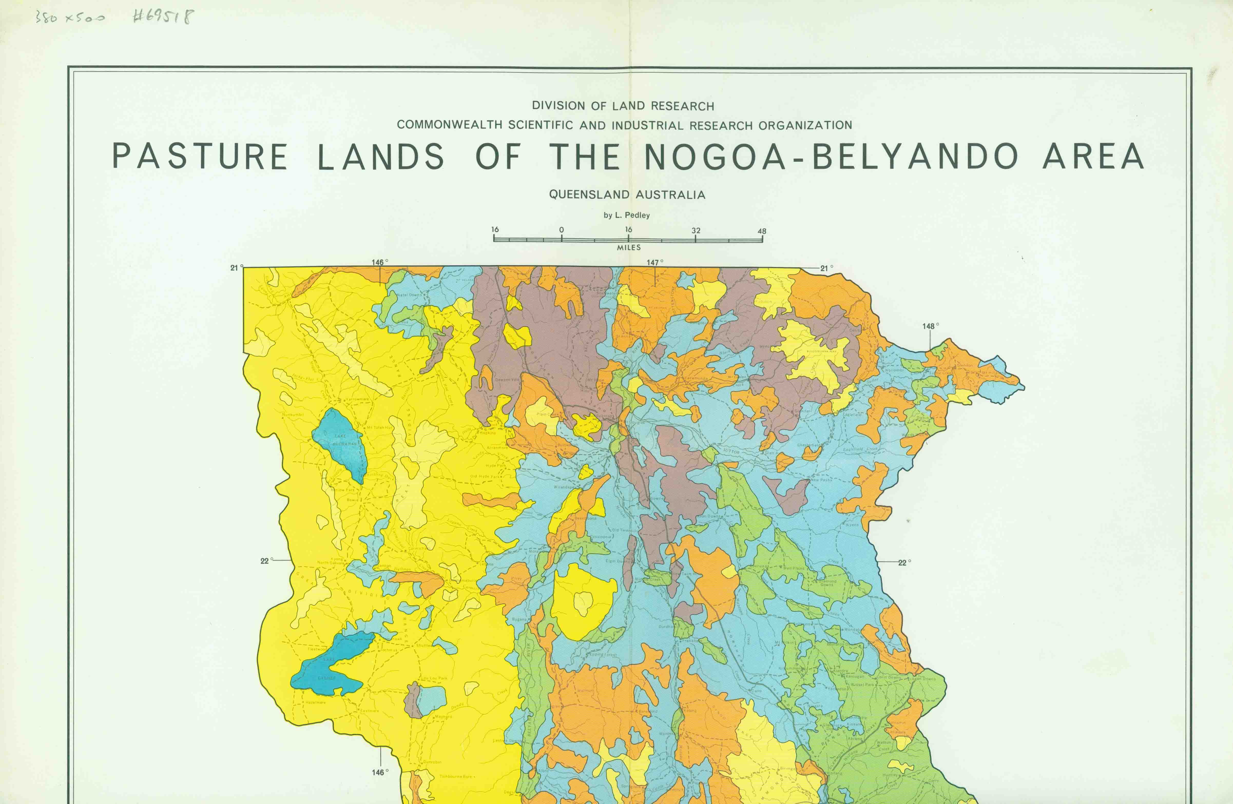 PASTURE LANDS OF THE NOGOA-BELYANDO AREA.