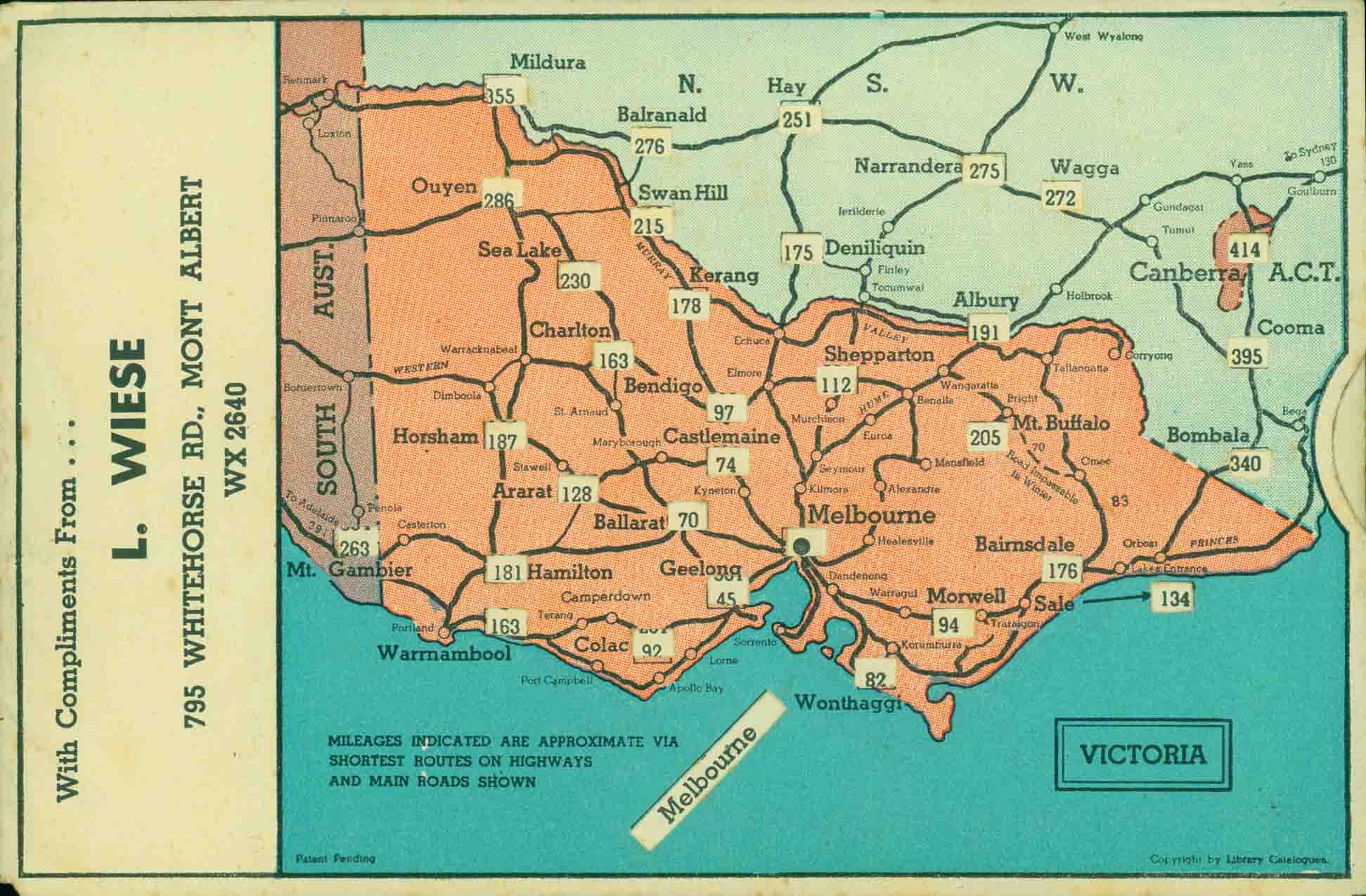 VICTORIA.