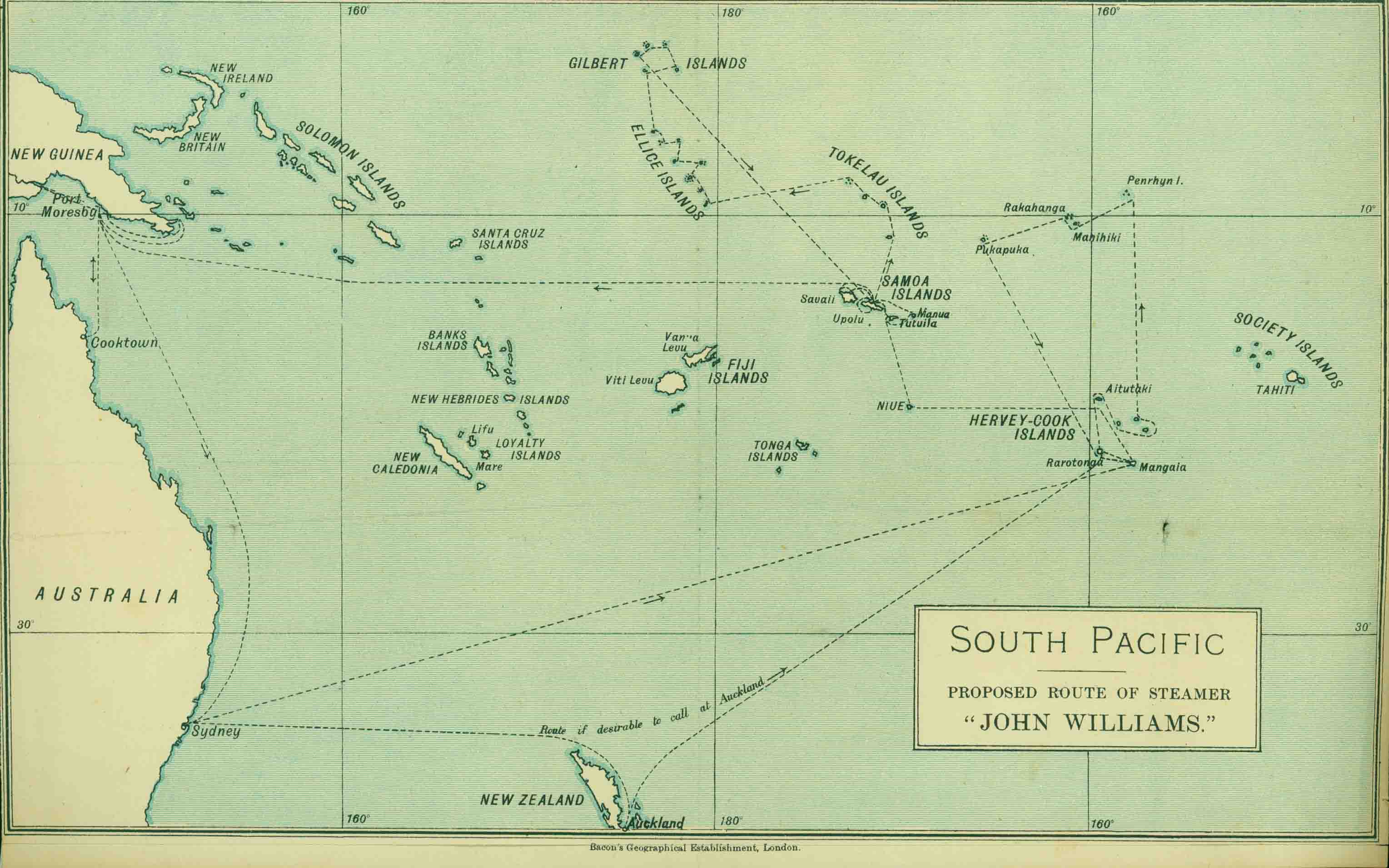 SOUTH PACIFIC.
