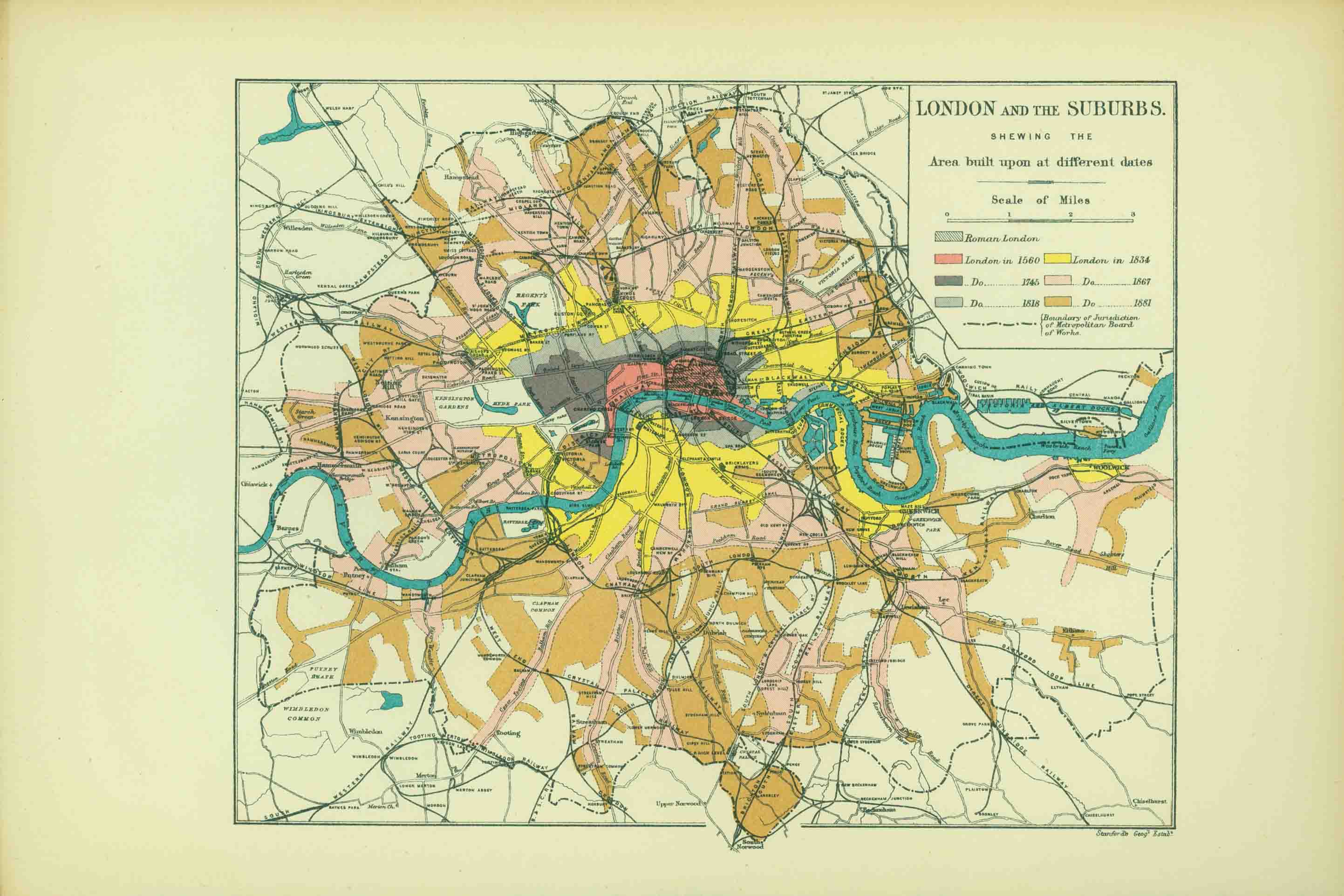 LONDON AND THE SUBURBS.