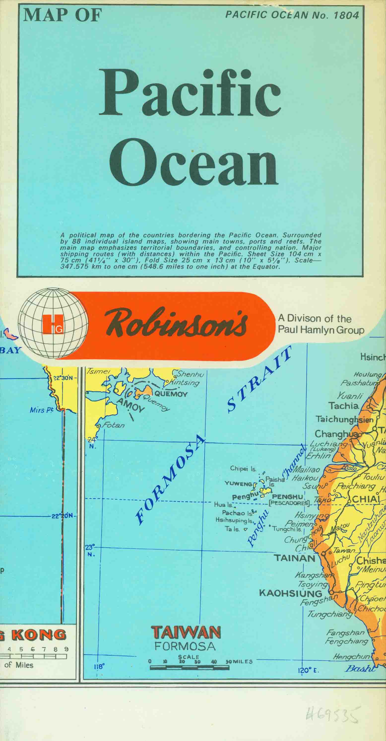 MAP OF PACIFIC OCEAN.