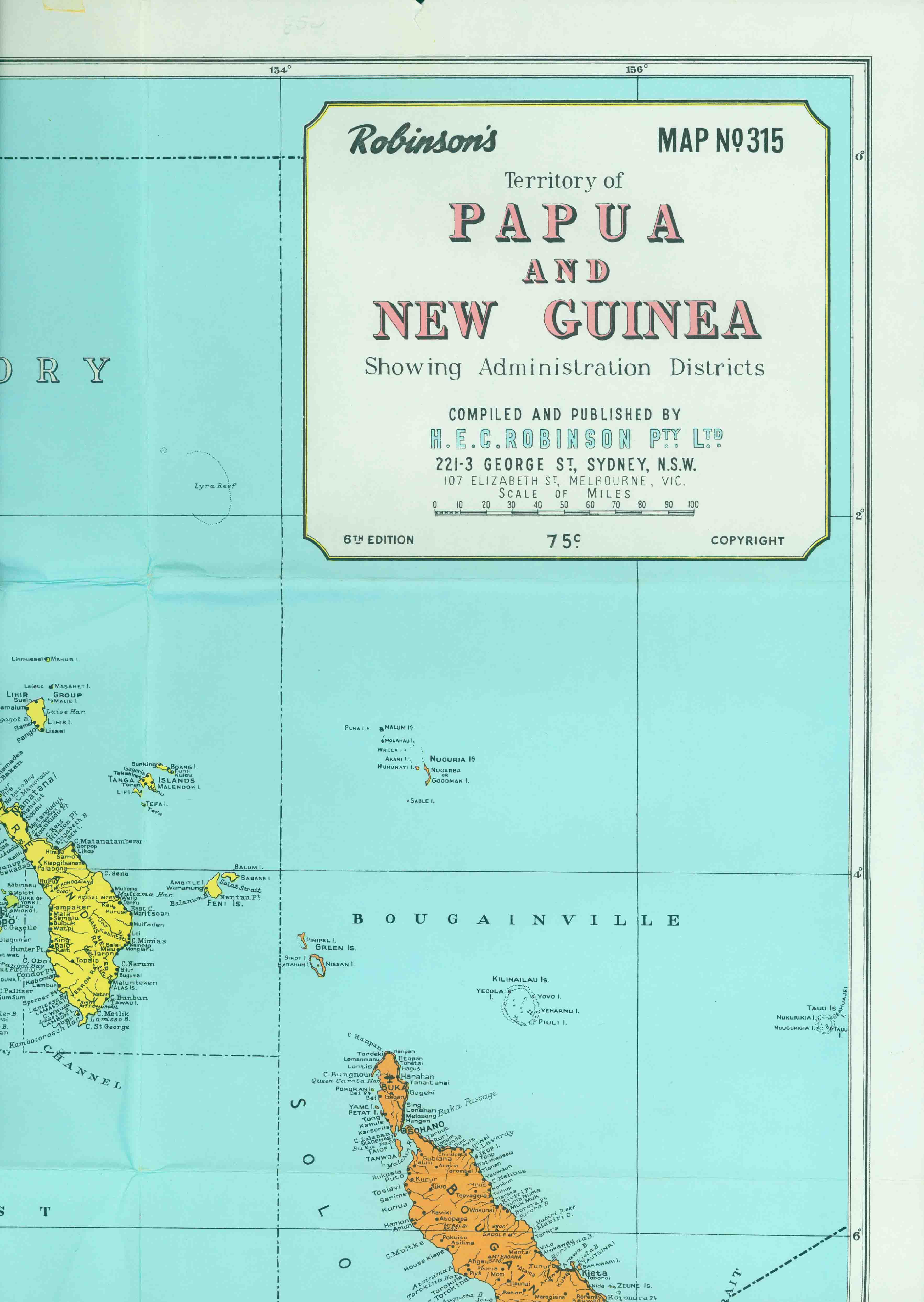 TERRITORY OF PAPUA AND NEW GUINEA.