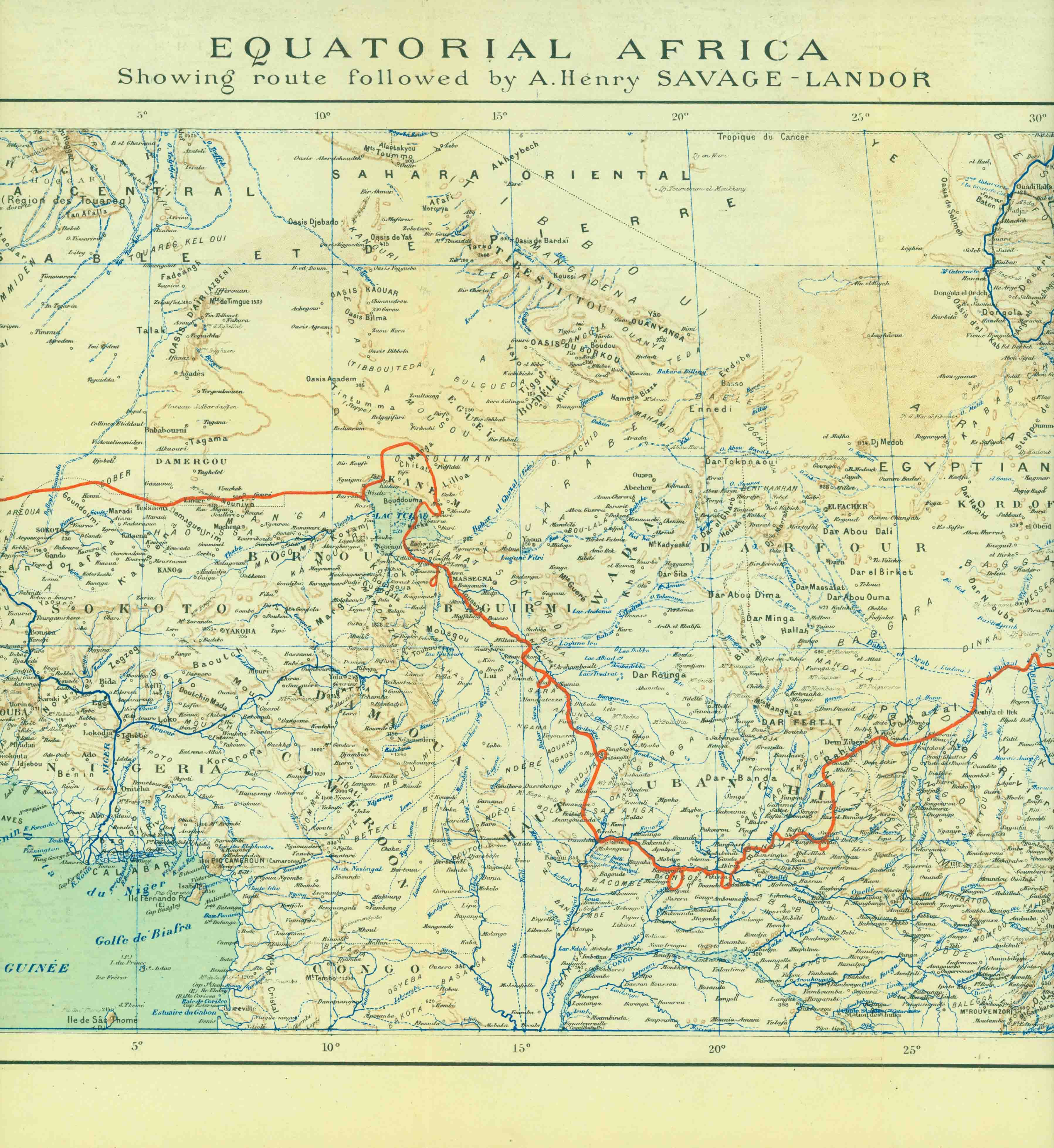 EQUATORIAL AFRICA.