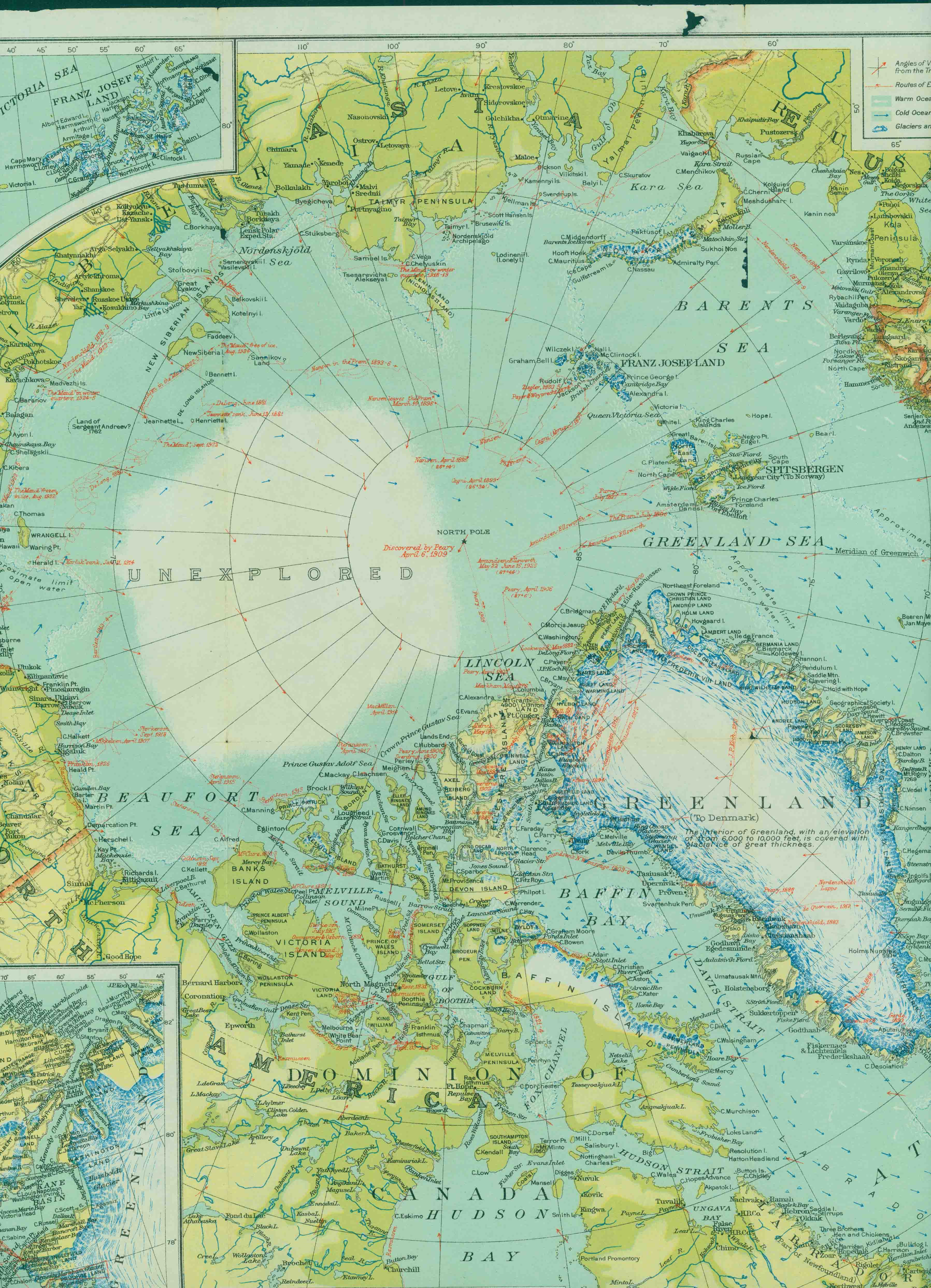THE ARCTIC REGIONS.