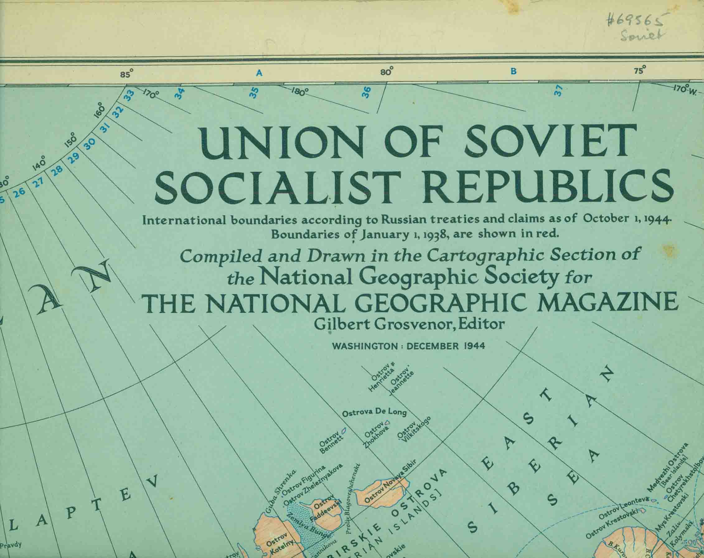 UNION OF SOVIET SOCIALIST REPUBLICS.