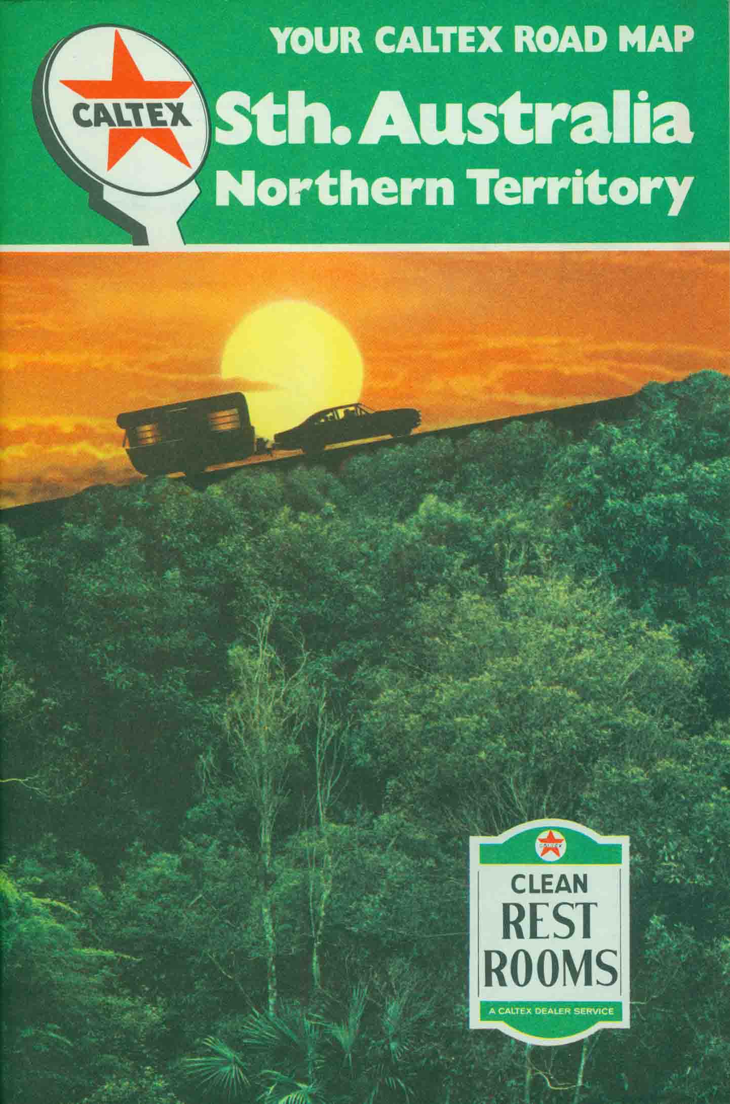 STH. AUSTRALIA NORTHERN TERRITORY.
