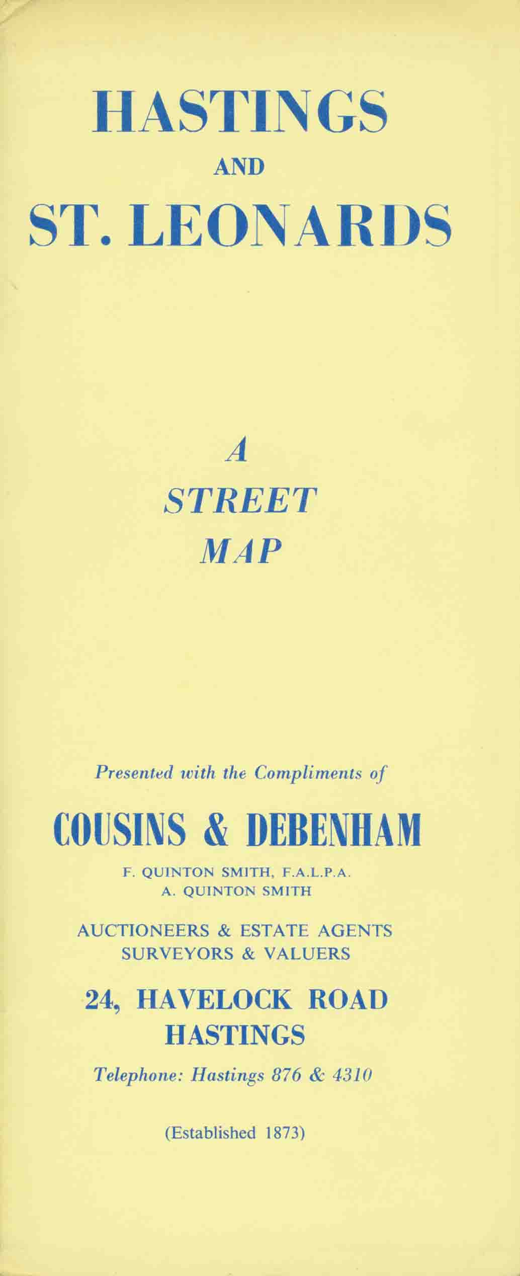 HASTINGS AND ST. LEONARDS.