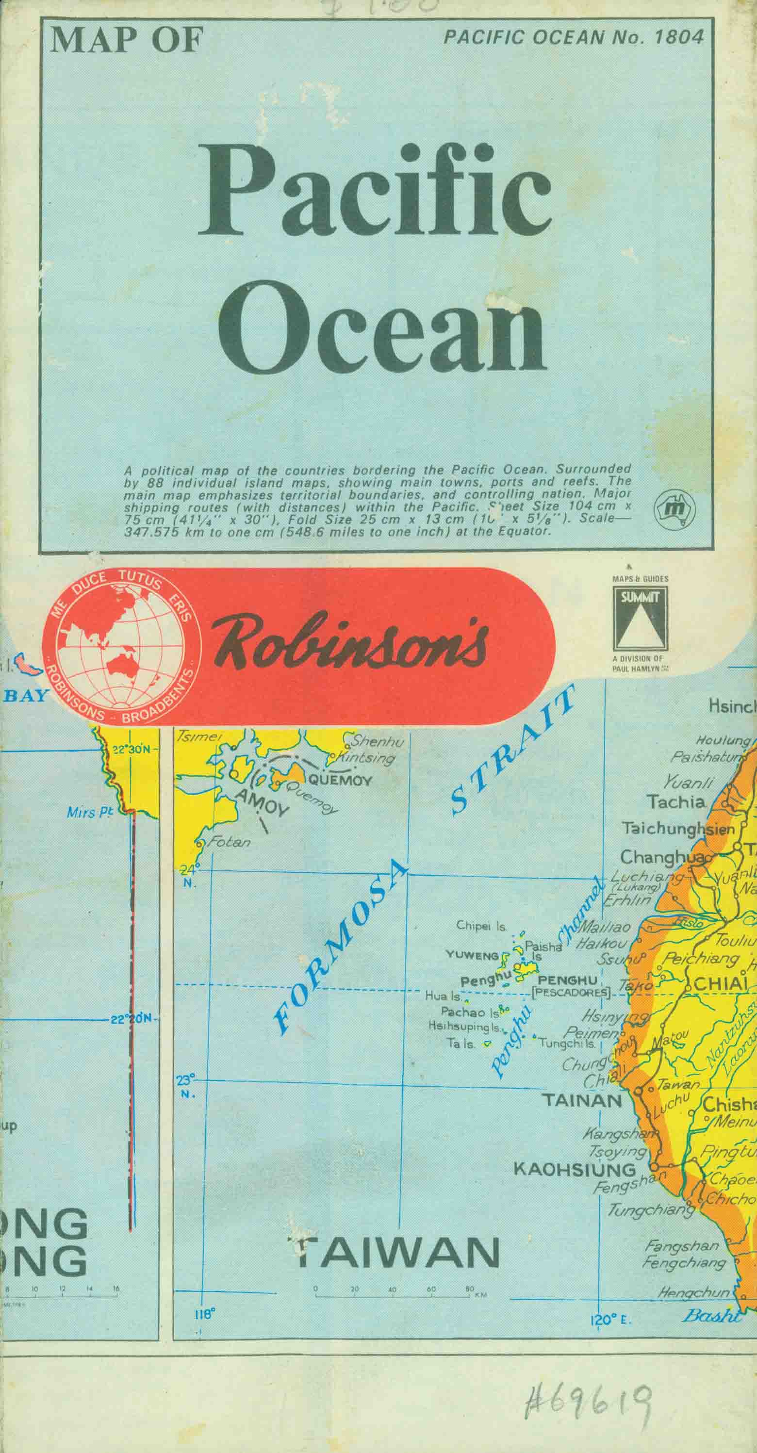 MAP OF PACIFIC OCEAN.