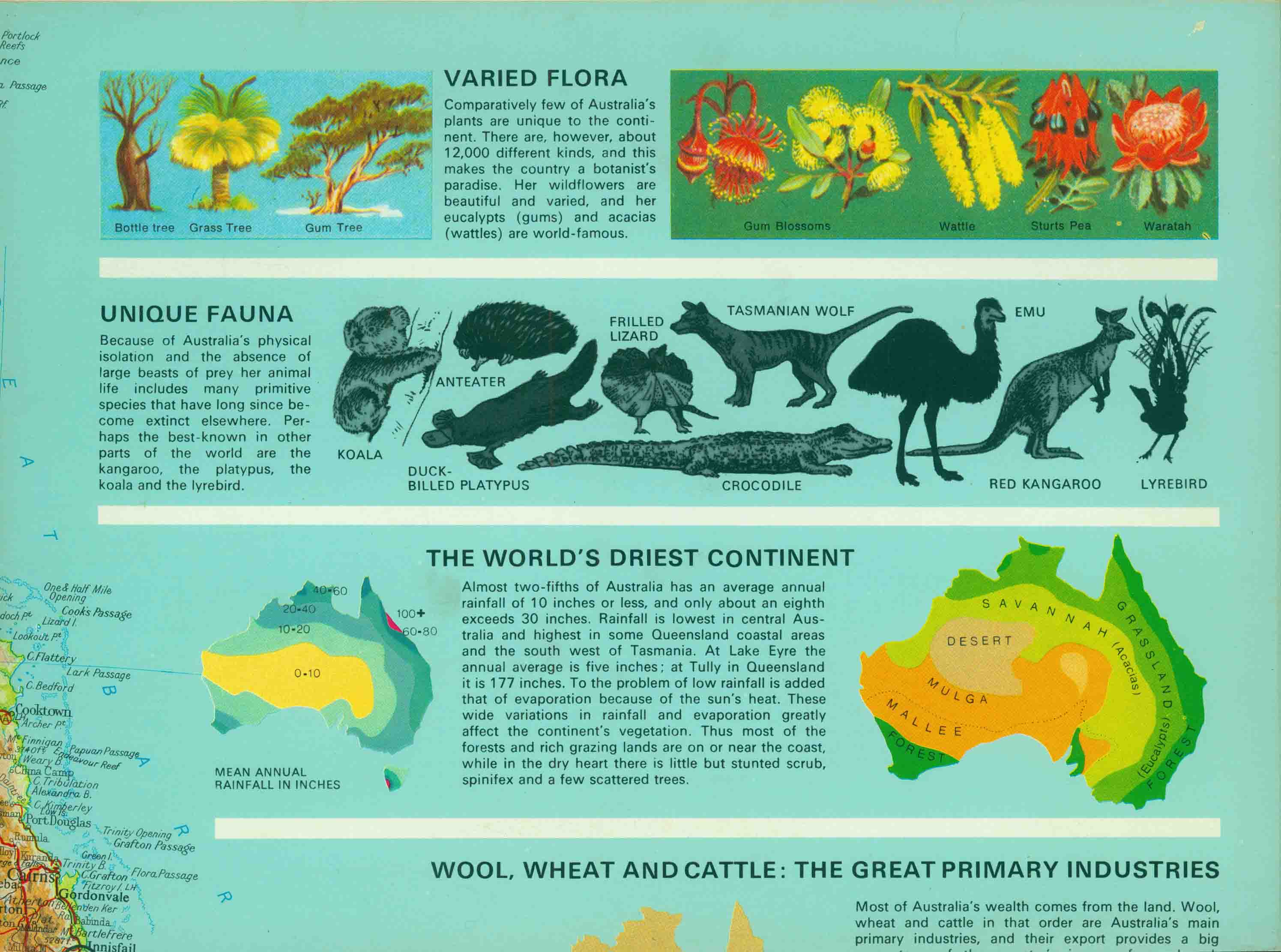 AUSTRALIA'S HERITAGE.