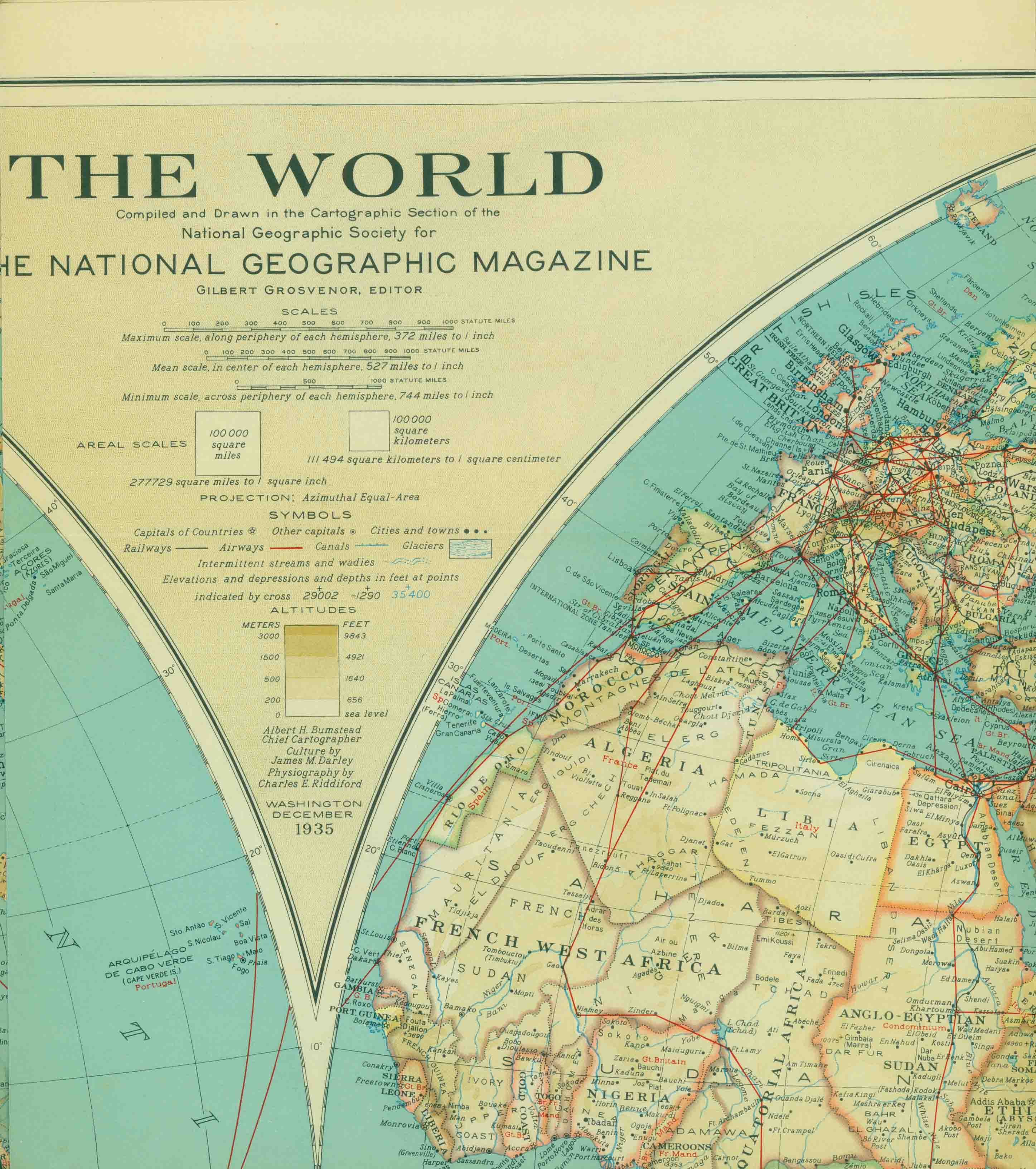 THE WORLD.