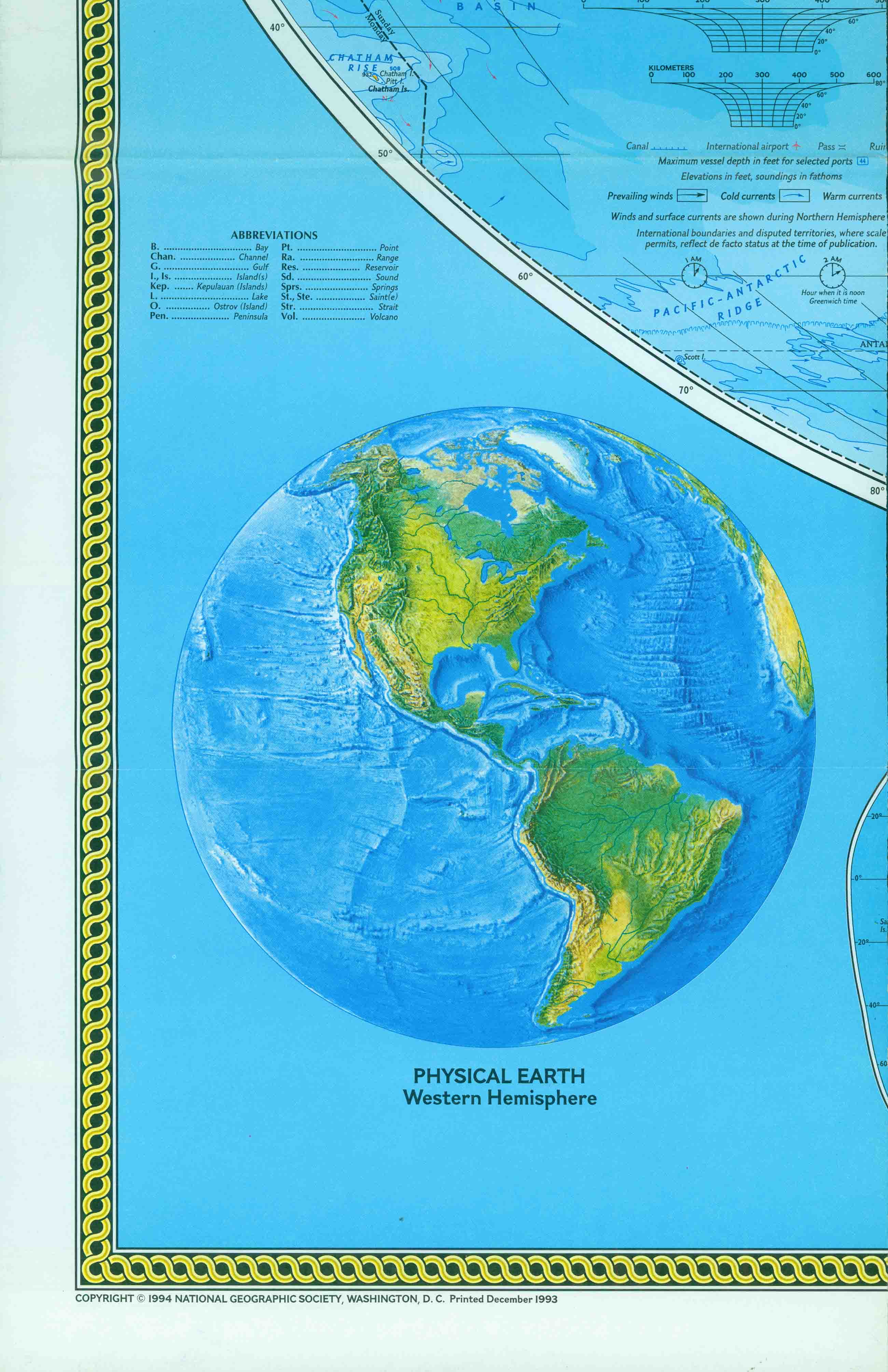 THE WORLD.