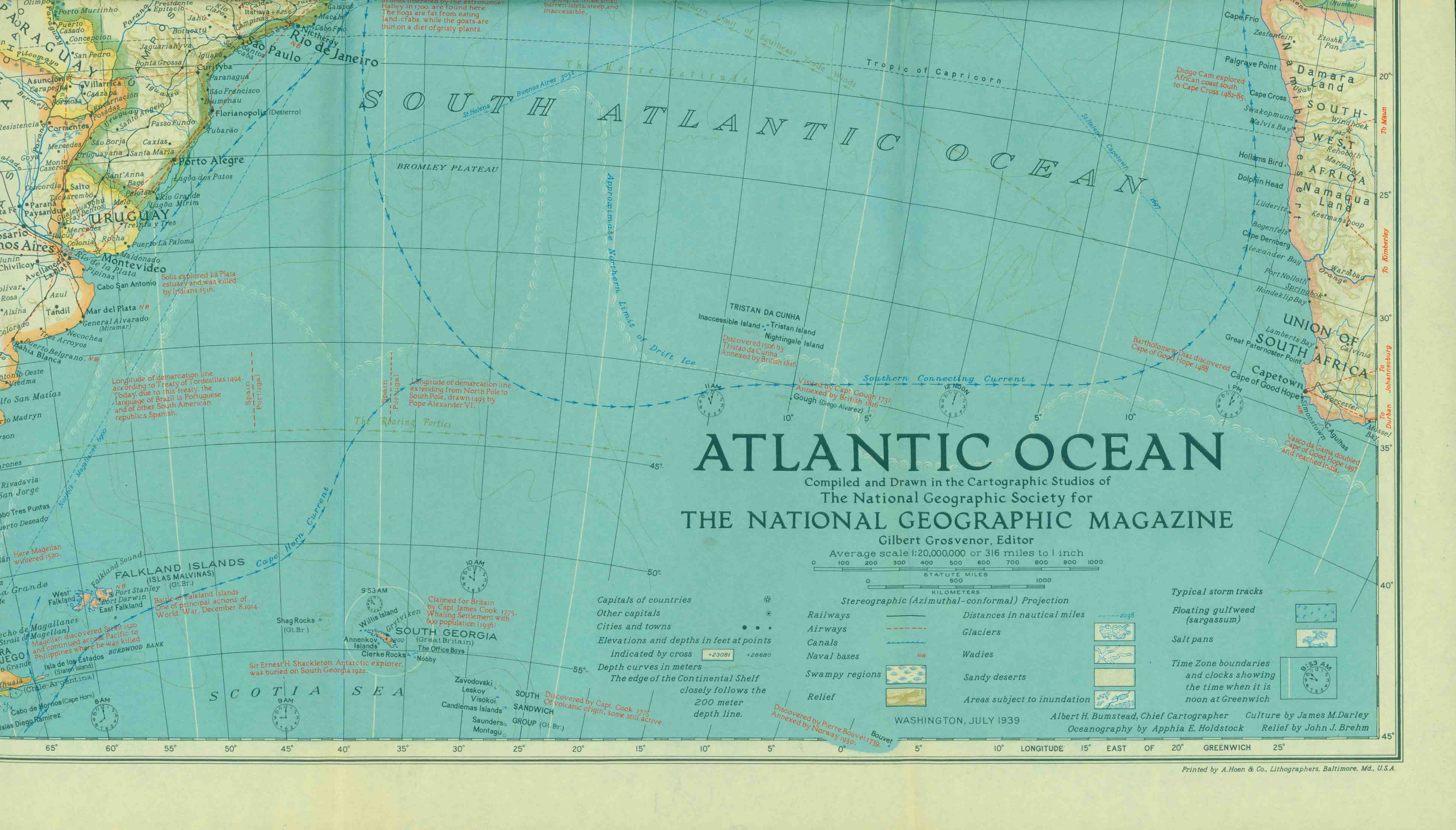 ATLANTIC OCEAN.