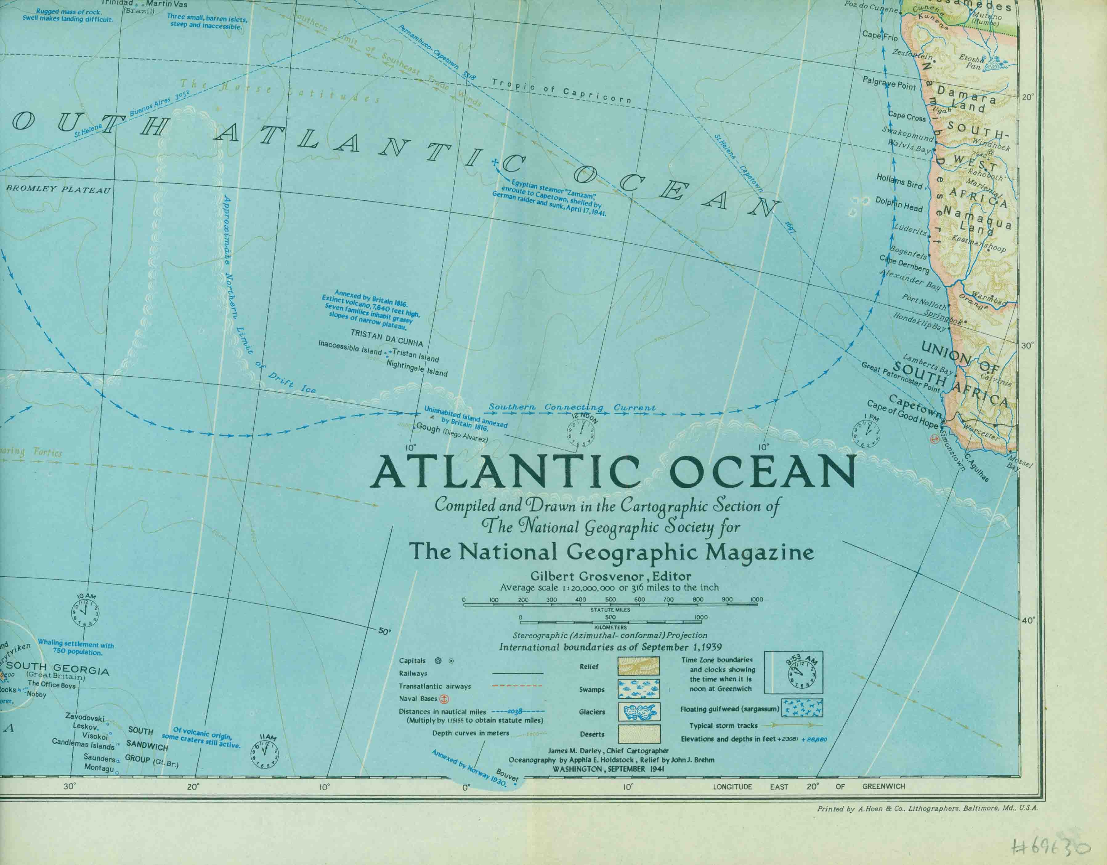 ATLANTIC OCEAN.
